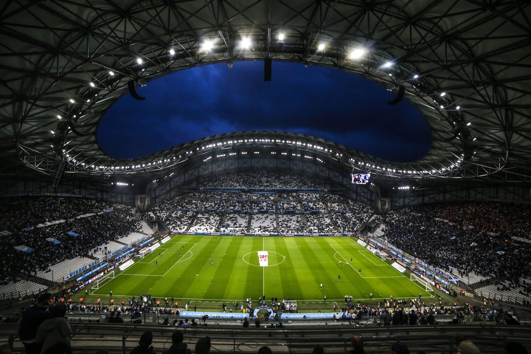 Foto: (IconSport) - Stade de Marseille