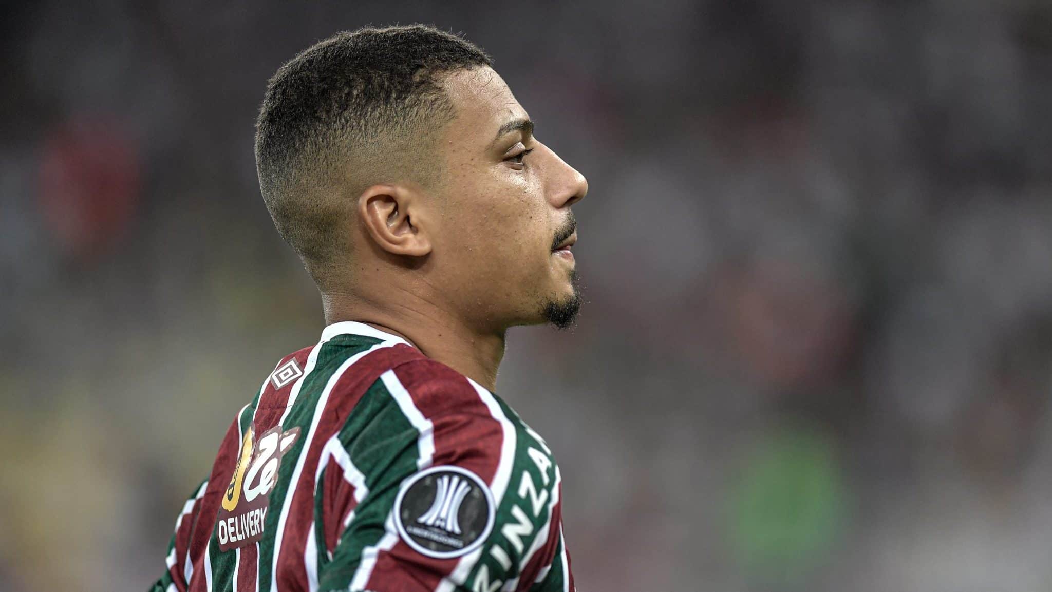 Fluminense fez promessa de negociar Andr&eacute; nesta janela de transfer&ecirc;ncias - Foto: Icon sport