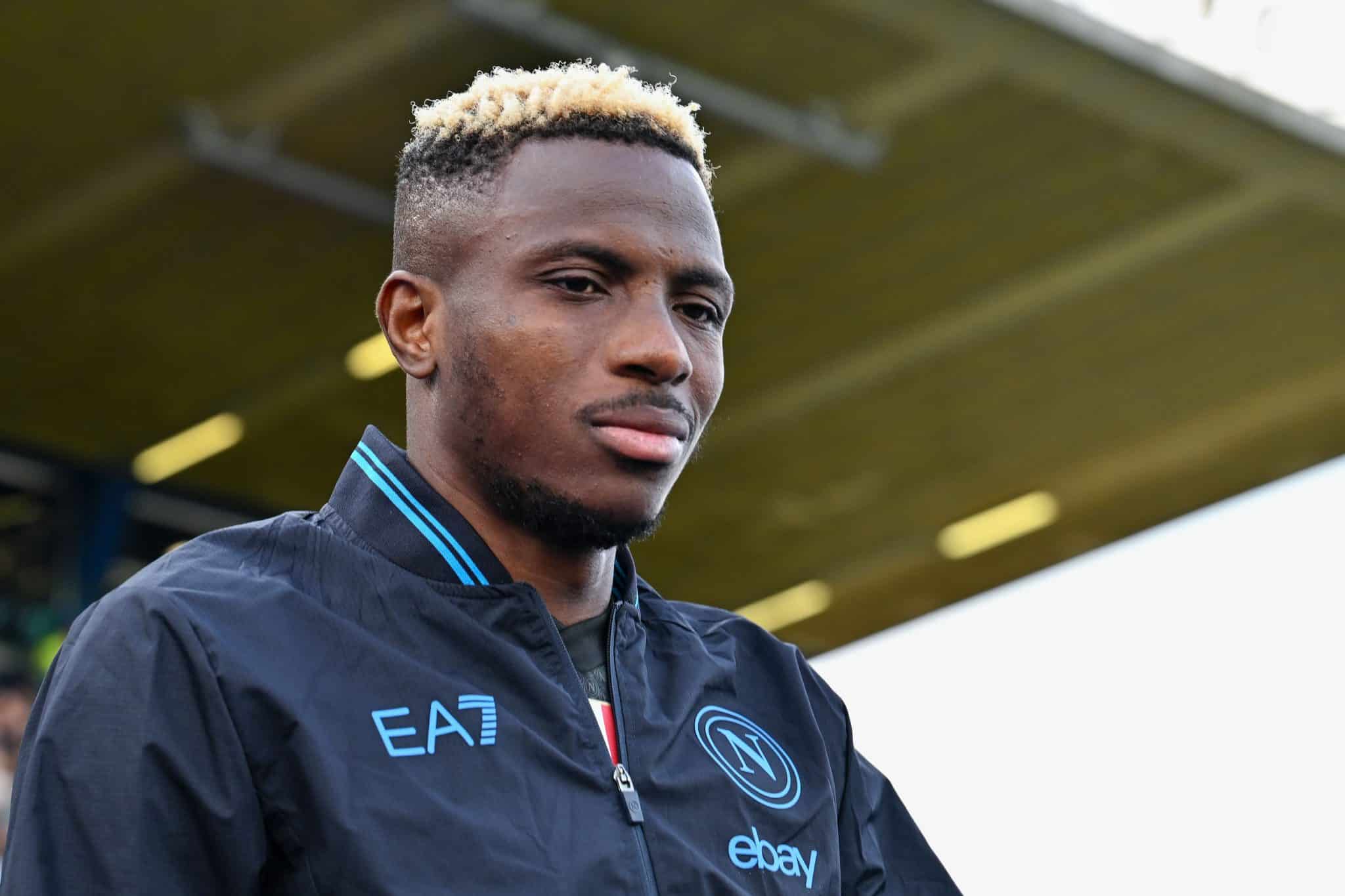 Victor Osimhen &eacute; alvo do PSG. Foto: Icon Sport