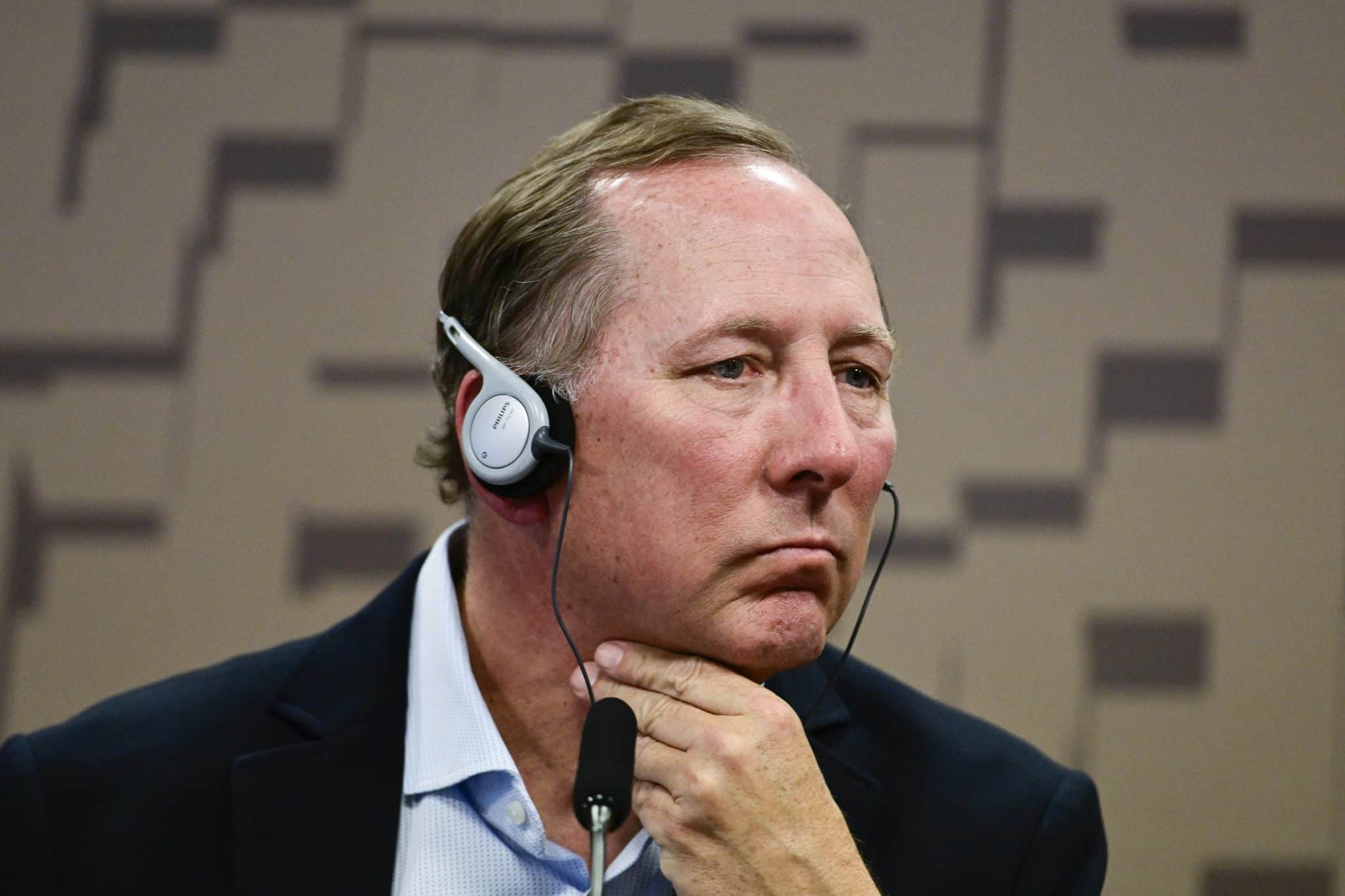 Textor questiona auditor do STJD e cita poss&iacute;vel rela&ccedil;&atilde;o com o Palmeiras