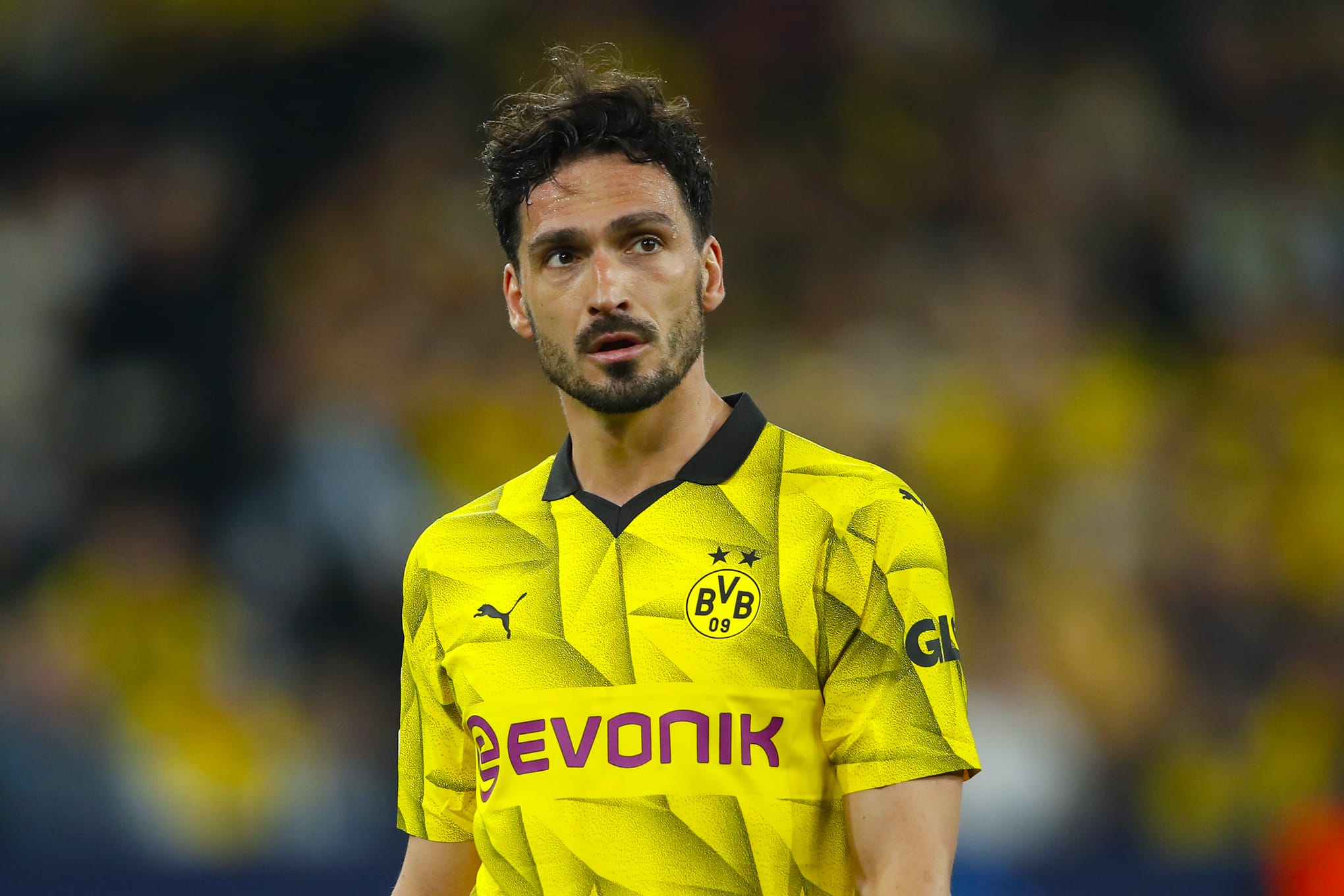 Livre no mercado, Mats Hummels &eacute; uma alternativa para a zaga do Real Madrid. Foto: Icon Sport