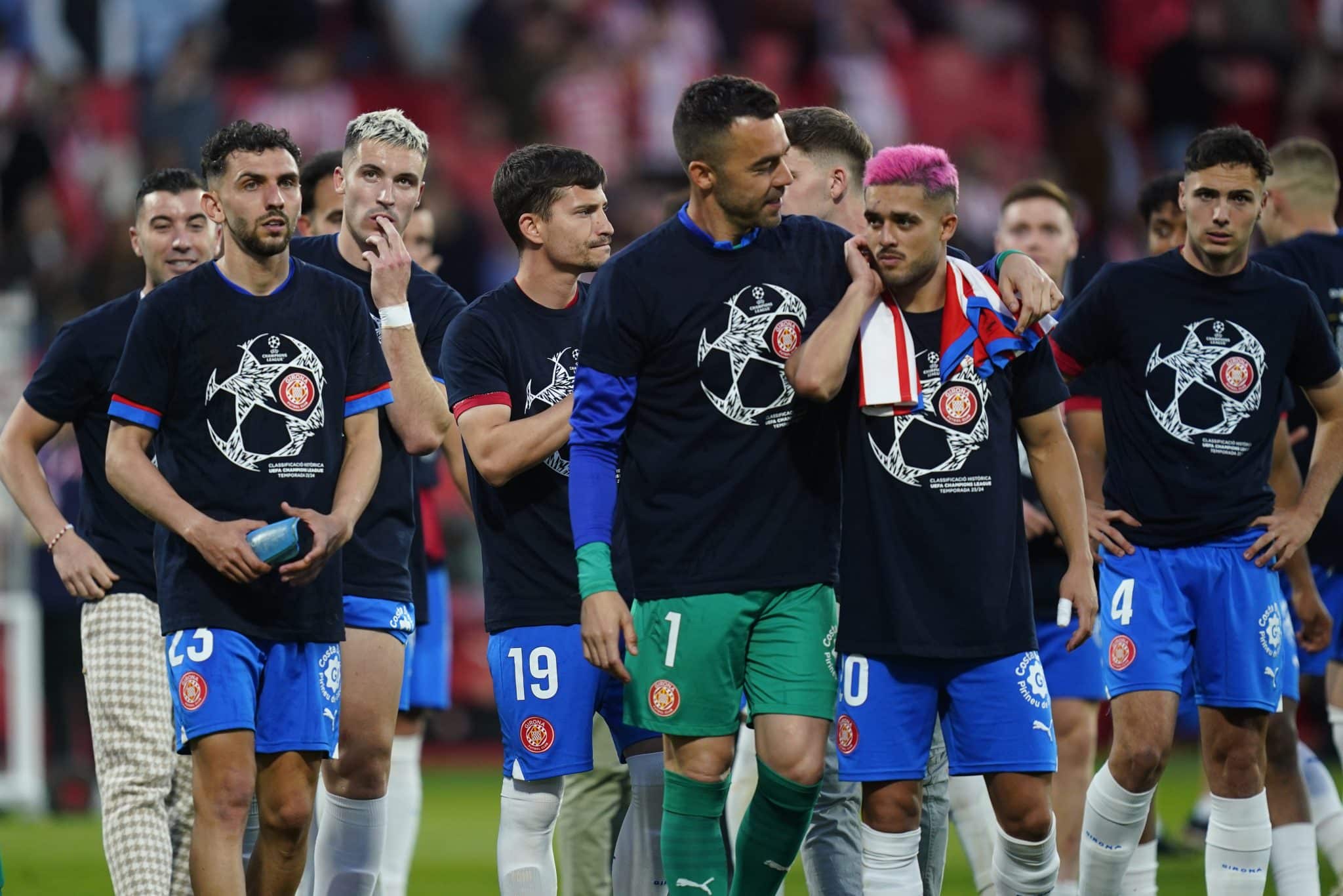 Foto: (IconSport) - Yan Couto pelo Girona