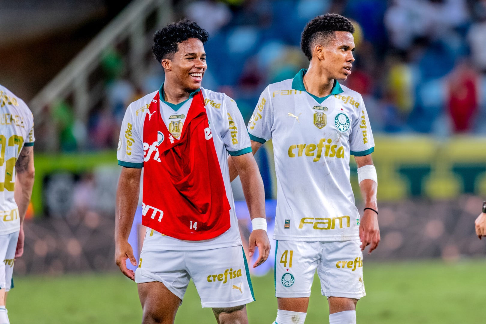 Endrick e Est&ecirc;v&atilde;o