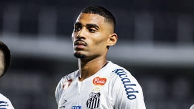 Por que Joaquim ficou no banco de reservas do Santos contra a Chapecoense?