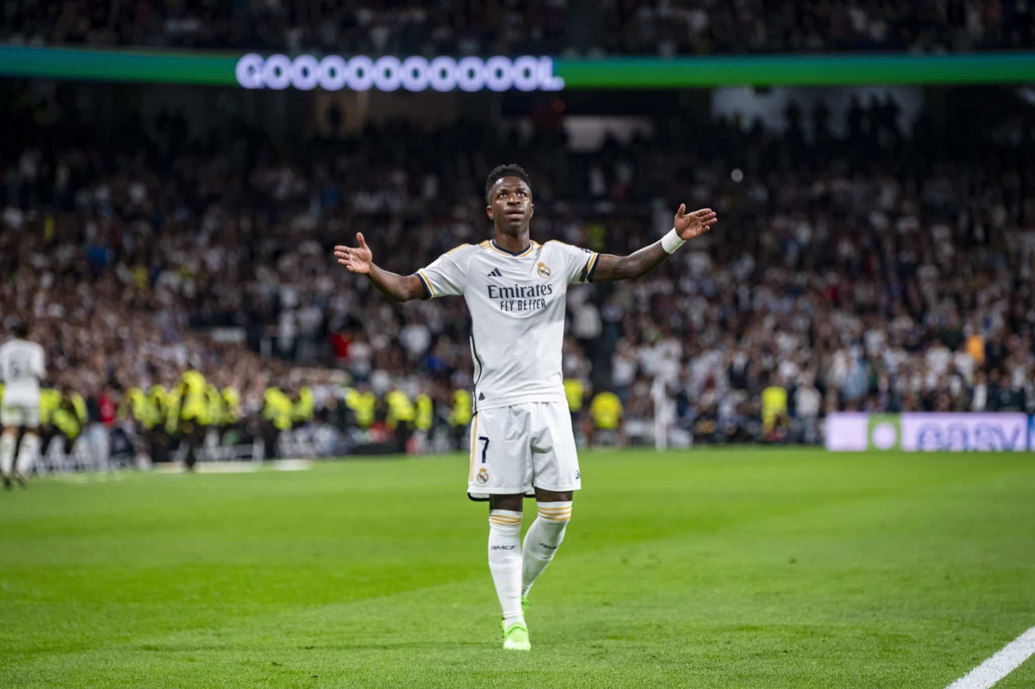 Racista &eacute; condenado a oito meses de pris&atilde;o por ataques &agrave; Vini Jr. e R&uuml;diger