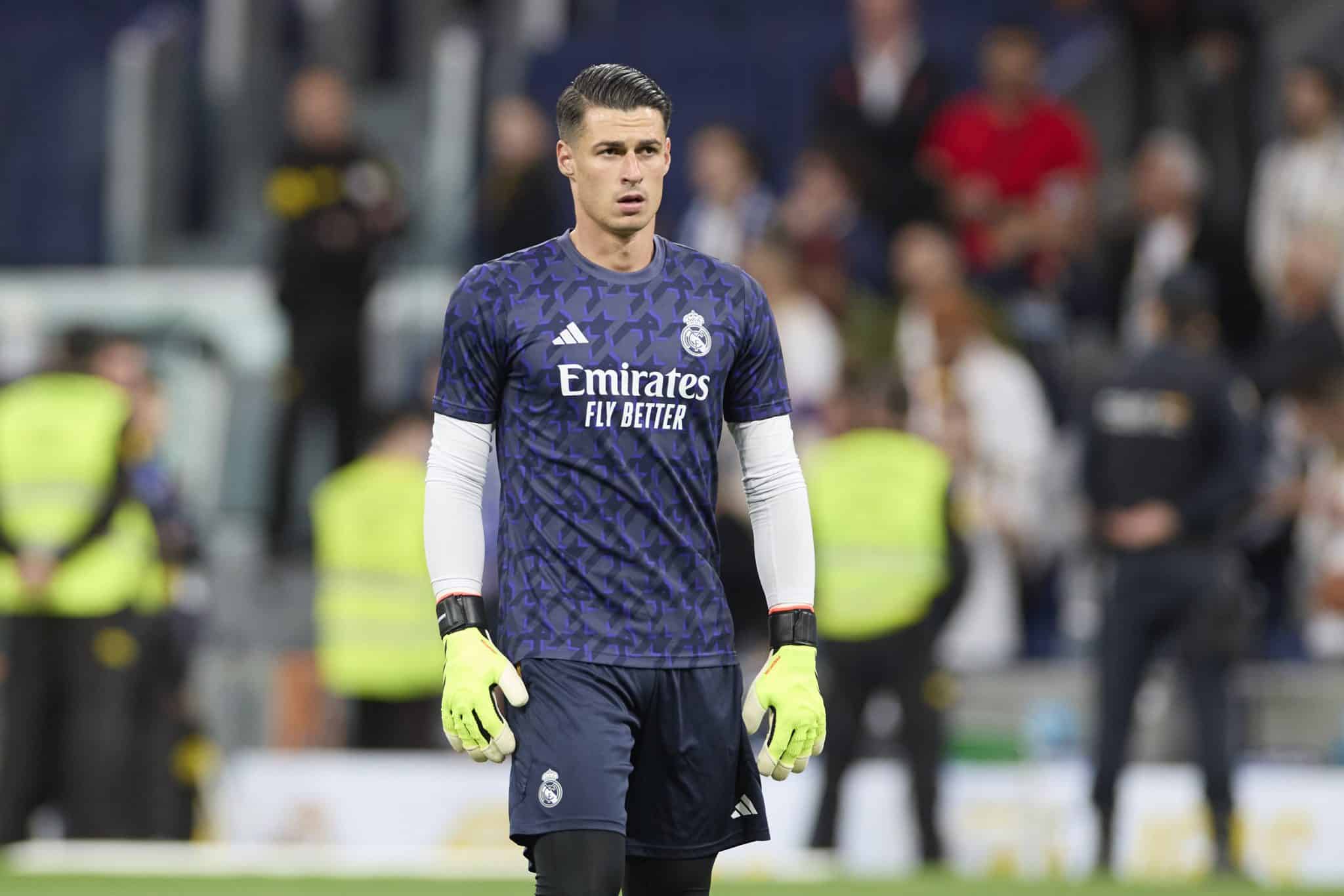 Foto: (IconSport) - Kepa Arrizabalaga, pelo Real Madrid