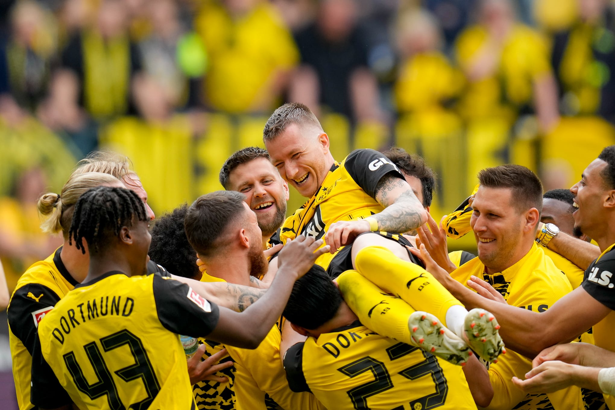Reus jogou pelo Dortmund durante 12 temporadas, com 170 gols em 429 jogos. Foto: Icon Sport