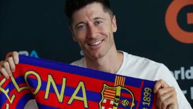 Lewandowski est&aacute; t&atilde;o confiante no Barcelona que at&eacute; desafiou Mbapp&eacute; e Real Madrid