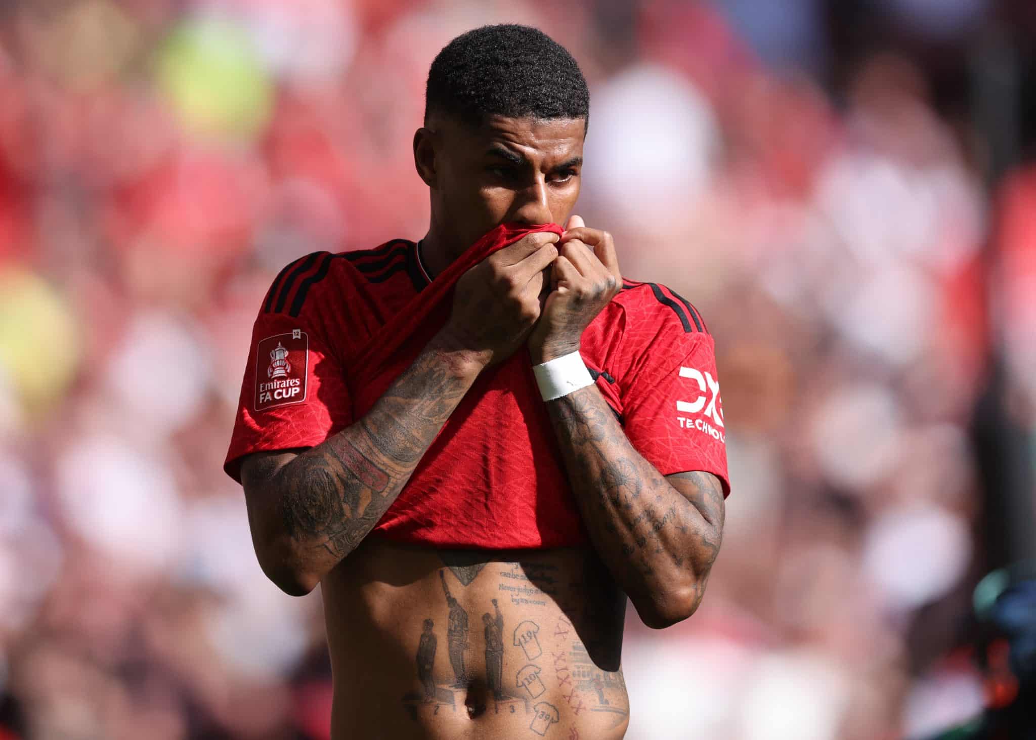 Foto: (IconSport) - Marcus Rashford pode deixar o Manchester United