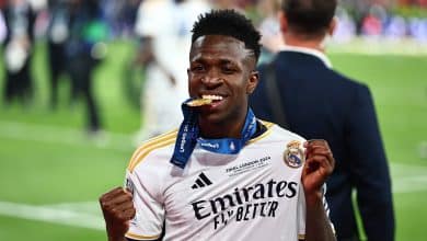 T&iacute;tulo da Espanha ajuda Vinicius Junior na disputa pela Bola de Ouro