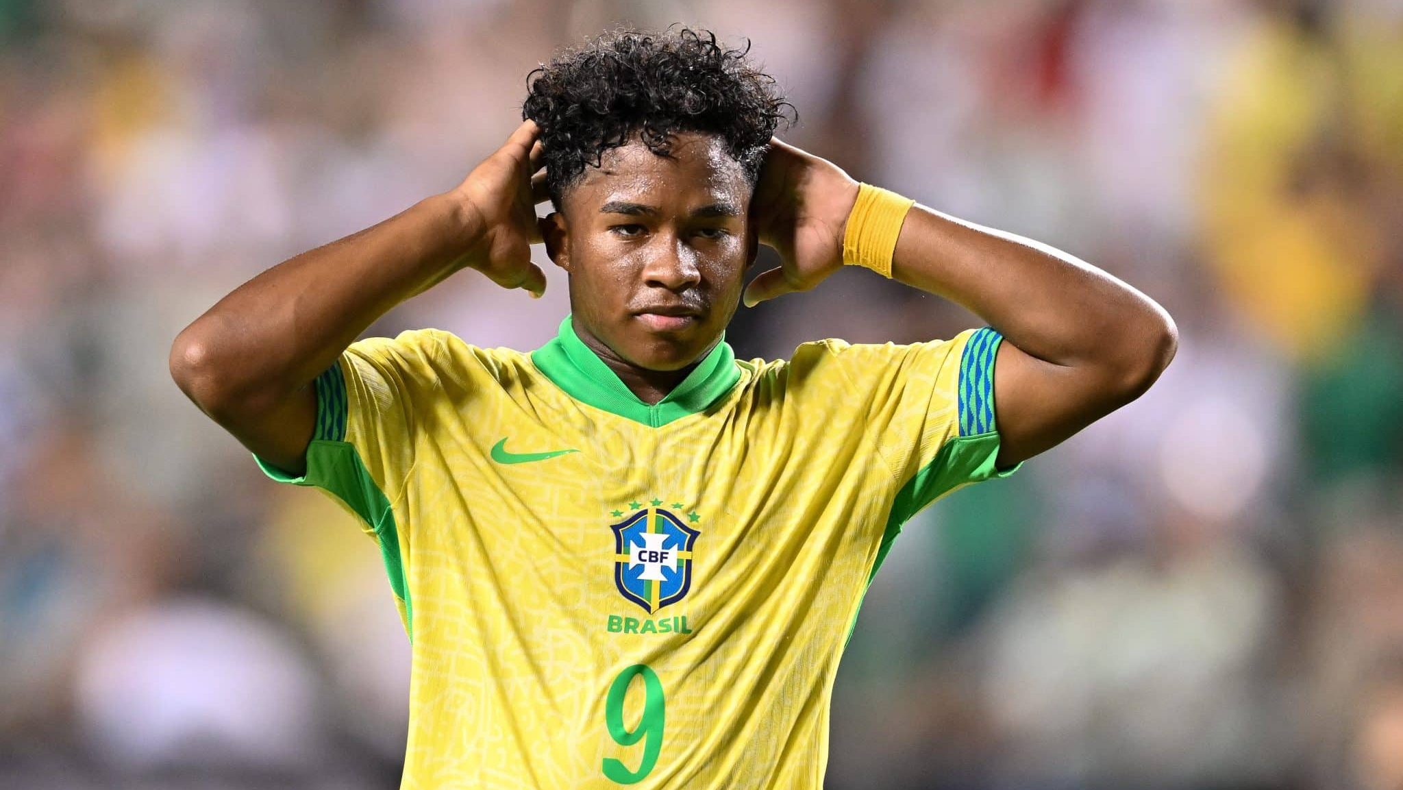 Dorival admite falta de centroavante, mas se recusa a usar Endrick&nbsp;na&nbsp;Sele&ccedil;&atilde;o