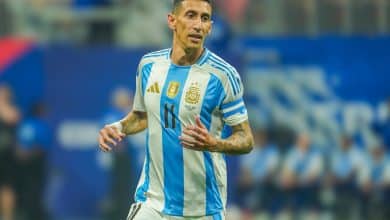 Di Mar&iacute;a entra para hall da fama do futebol com recorde conquistado na Copa Am&eacute;rica