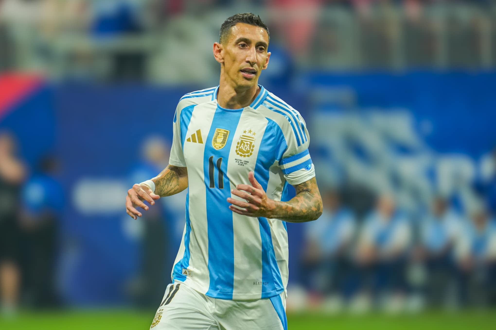 Di Mar&iacute;a entra para hall da fama do futebol com recorde conquistado na Copa Am&eacute;rica