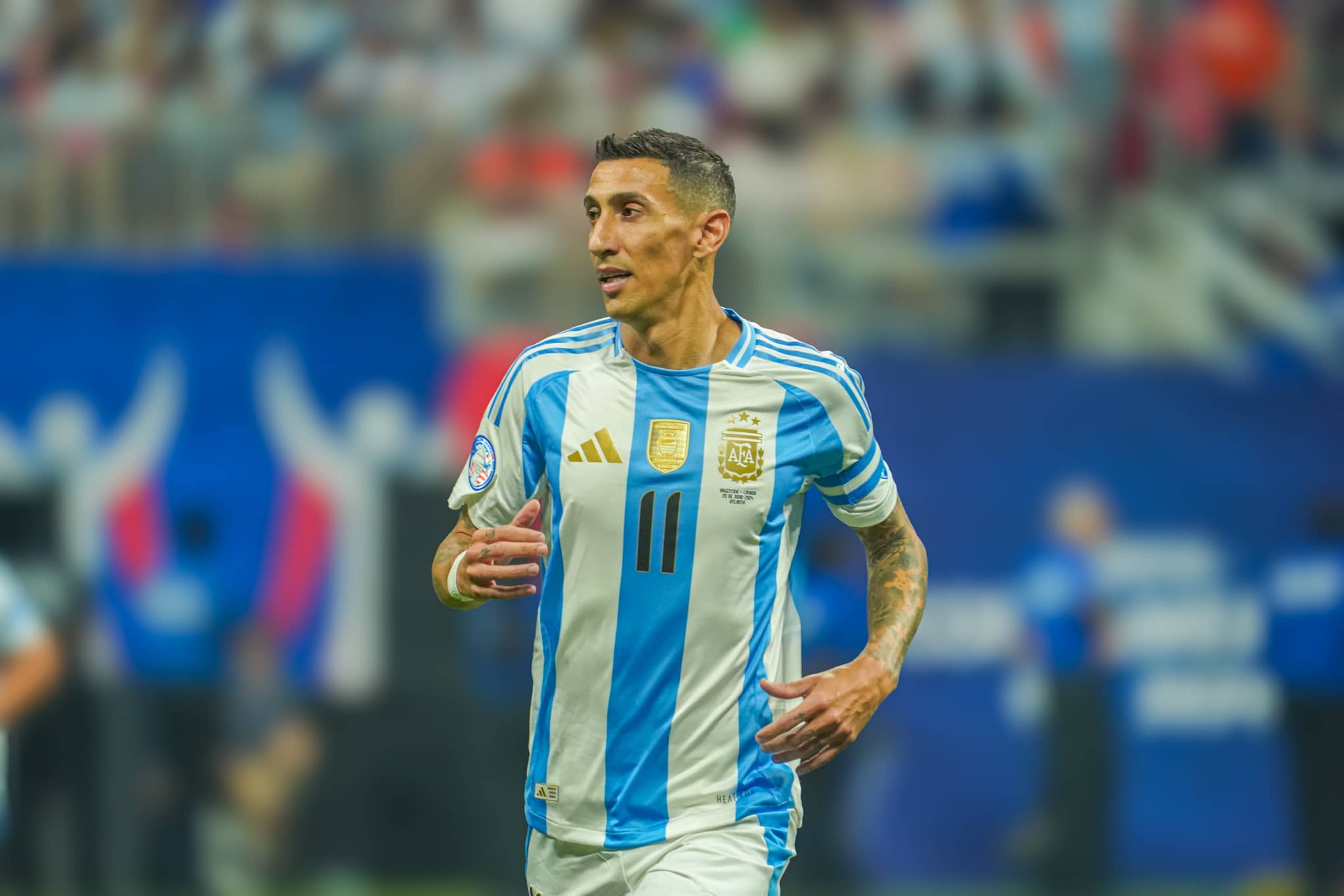 Messi, Maradona e&hellip;: Di Mar&iacute;a surpreende ao eleger top 5 da hist&oacute;ria da Argentina