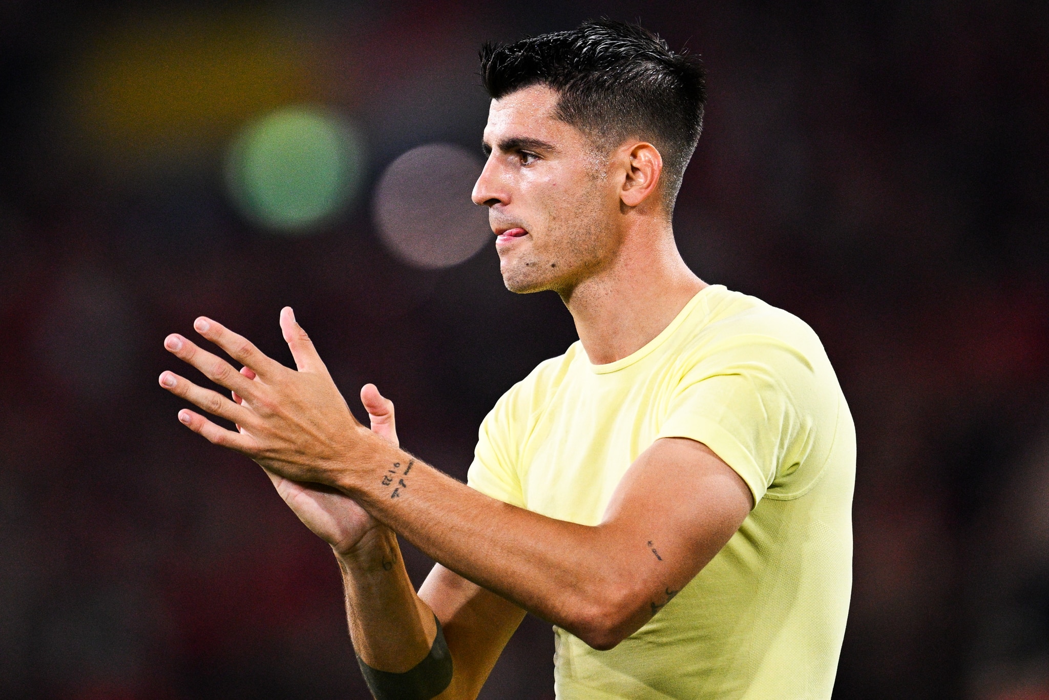 Eterno rival da Juventus se candidata para ser nova casa de &Aacute;lvaro Morata