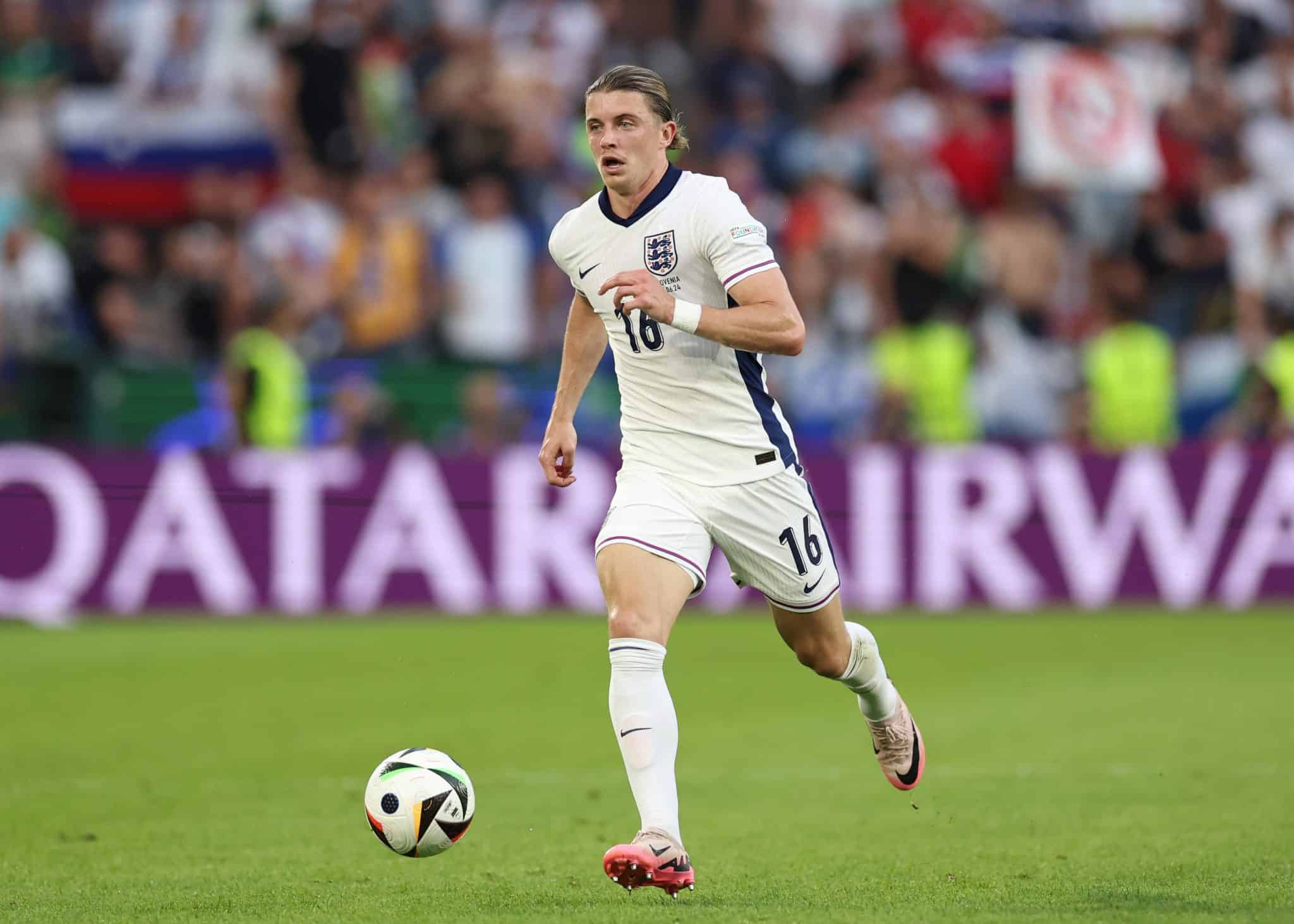 Gallagher em a&ccedil;&atilde;o pela sele&ccedil;&atilde;o inglesa na Euro 2024