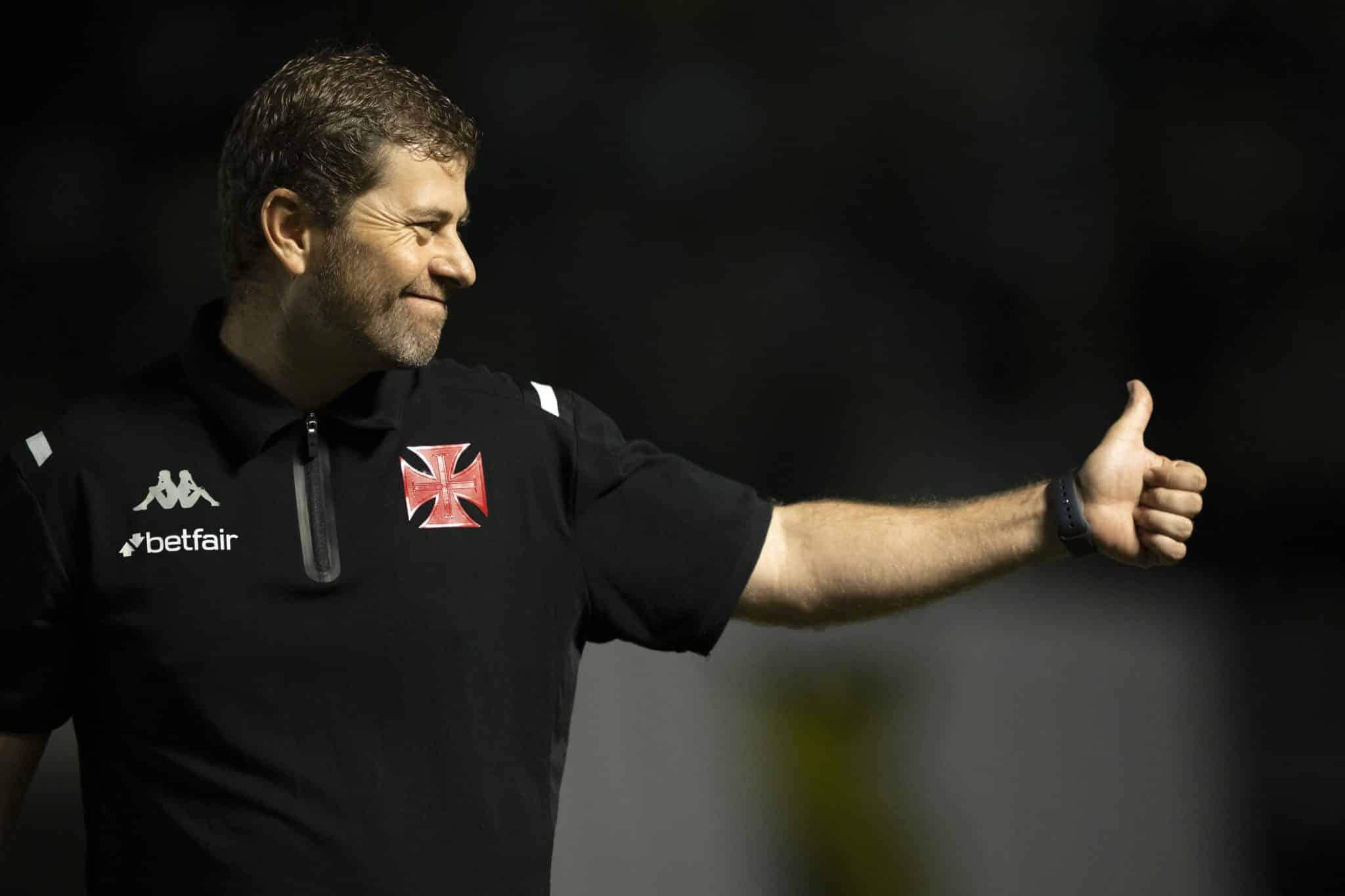 Vasco busca sequ&ecirc;ncia de vit&oacute;rias in&eacute;dita no Brasileir&atilde;o de pontos corridos