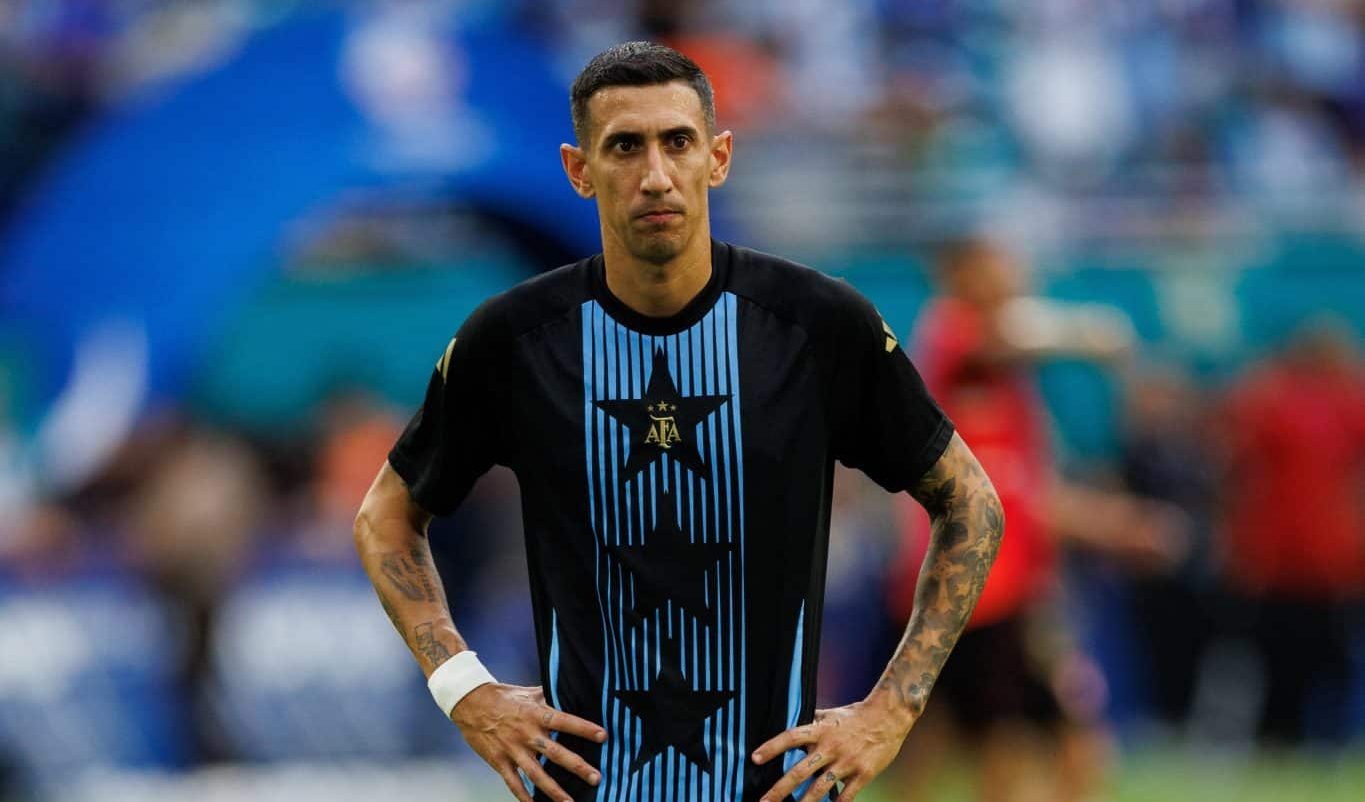 Presidente do Rosario Central revela conversa com Di Mar&iacute;a sobre retorno &agrave; Argentina