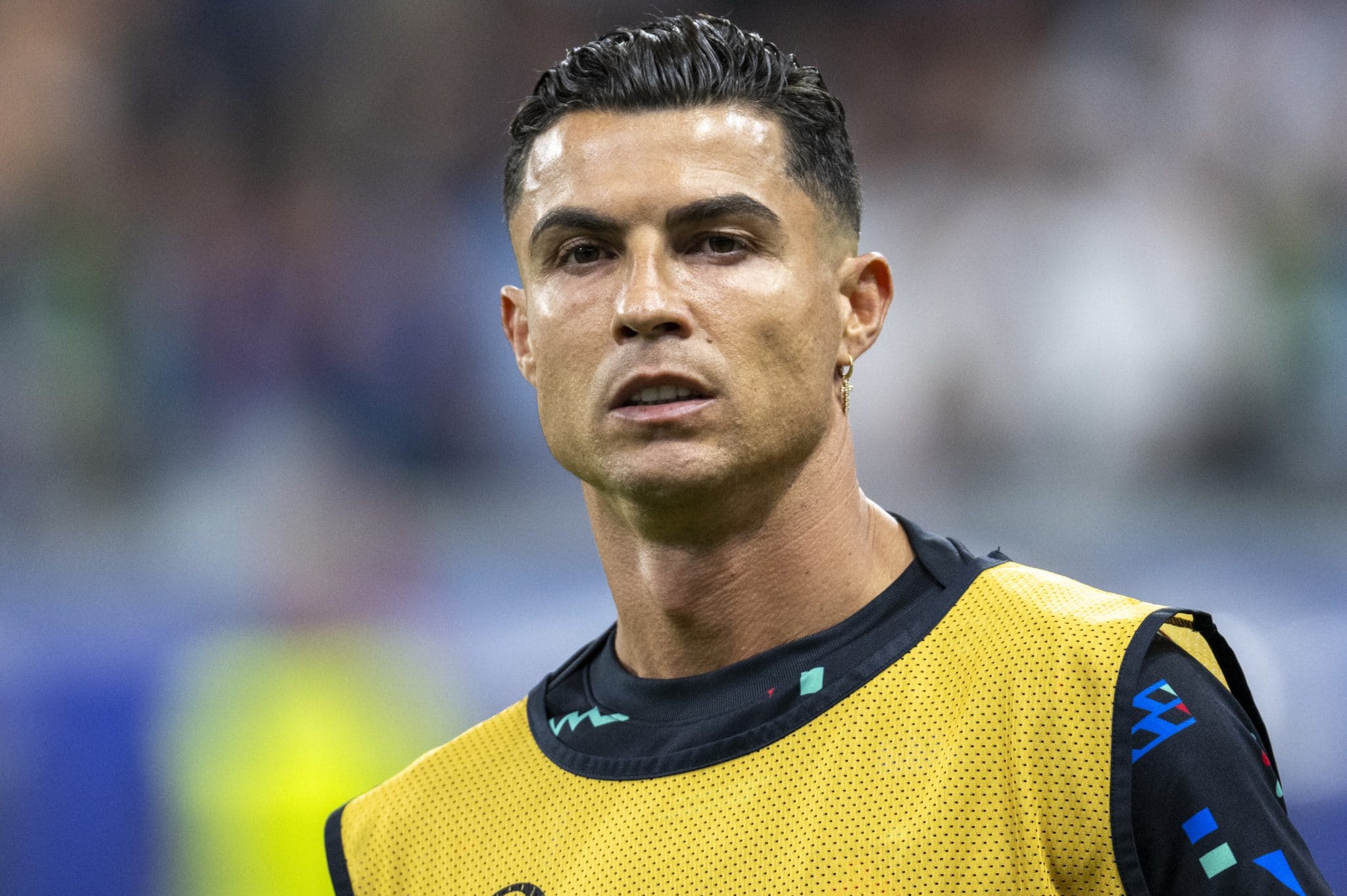 Estat&iacute;stica tr&aacute;gica, recordes e at&eacute; choro: a turbulenta Euro de Cristiano Ronaldo at&eacute; aqui