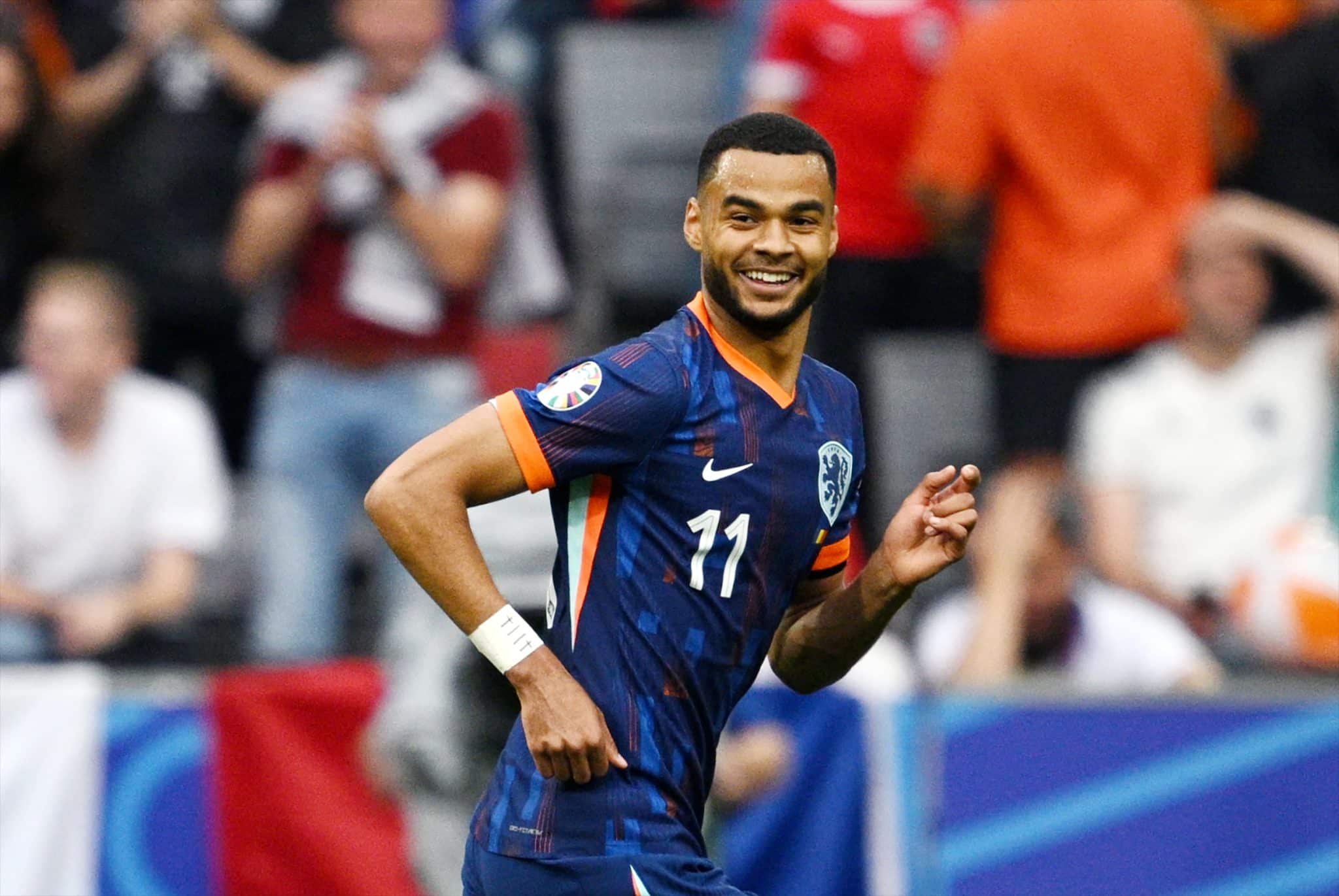 Jogador de sele&ccedil;&atilde;o? Gakpo comprova fama em decis&otilde;es e leva Holanda adiante na Eurocopa