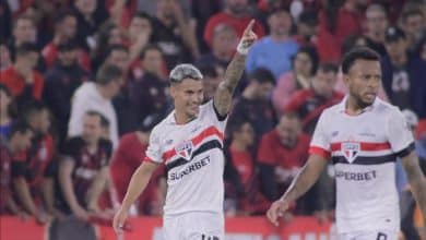 Ferreira e Calleri comandam um S&atilde;o Paulo que supera marca do Brasileir&atilde;o de 2023