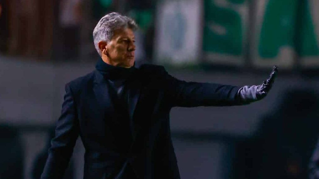 Trocas de Renato irritam torcida e fazem Gr&ecirc;mio desperdi&ccedil;ar chance de sair da zona de rebaixamento