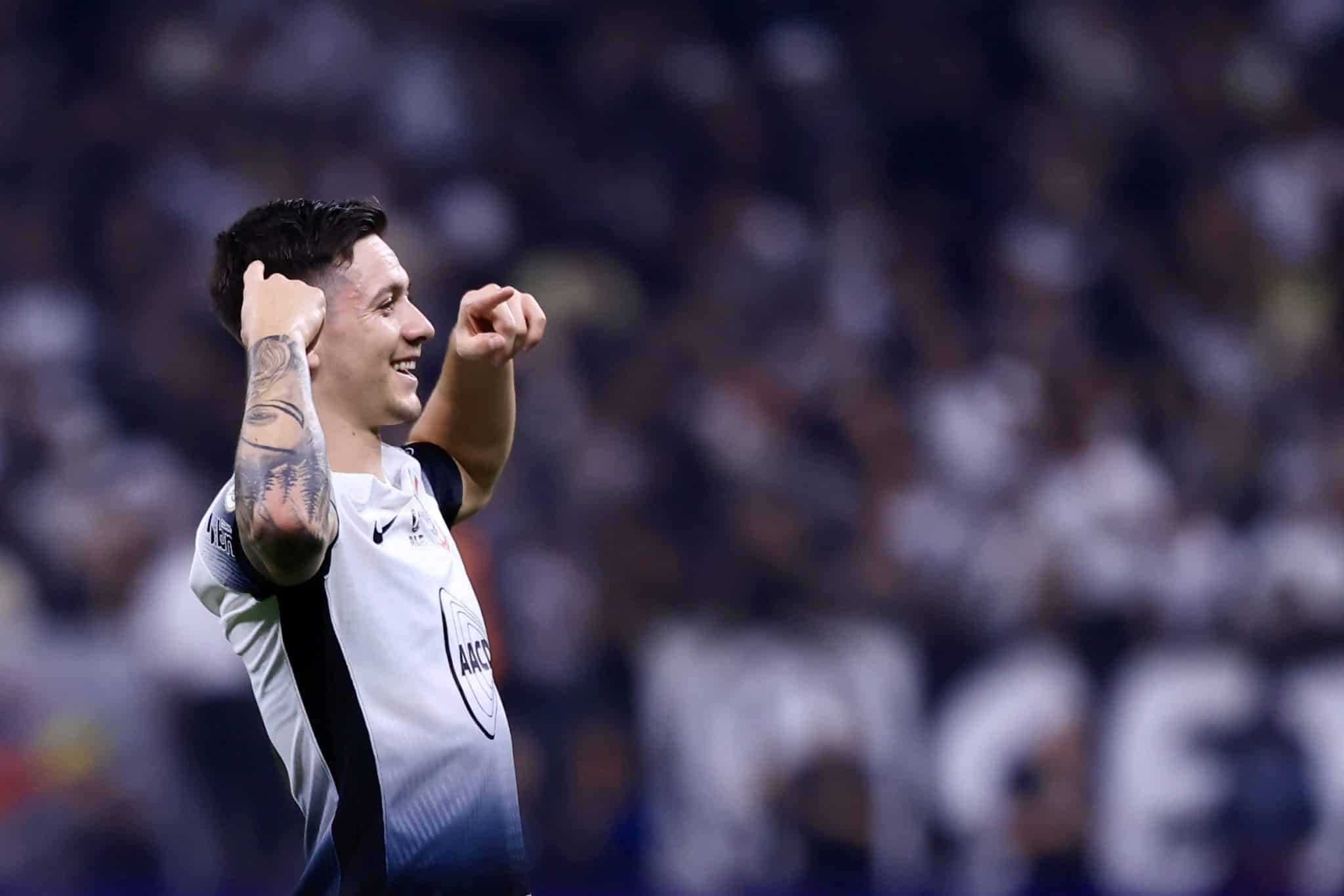 Rodrigo Garro - Corinthians x Vit&oacute;ria