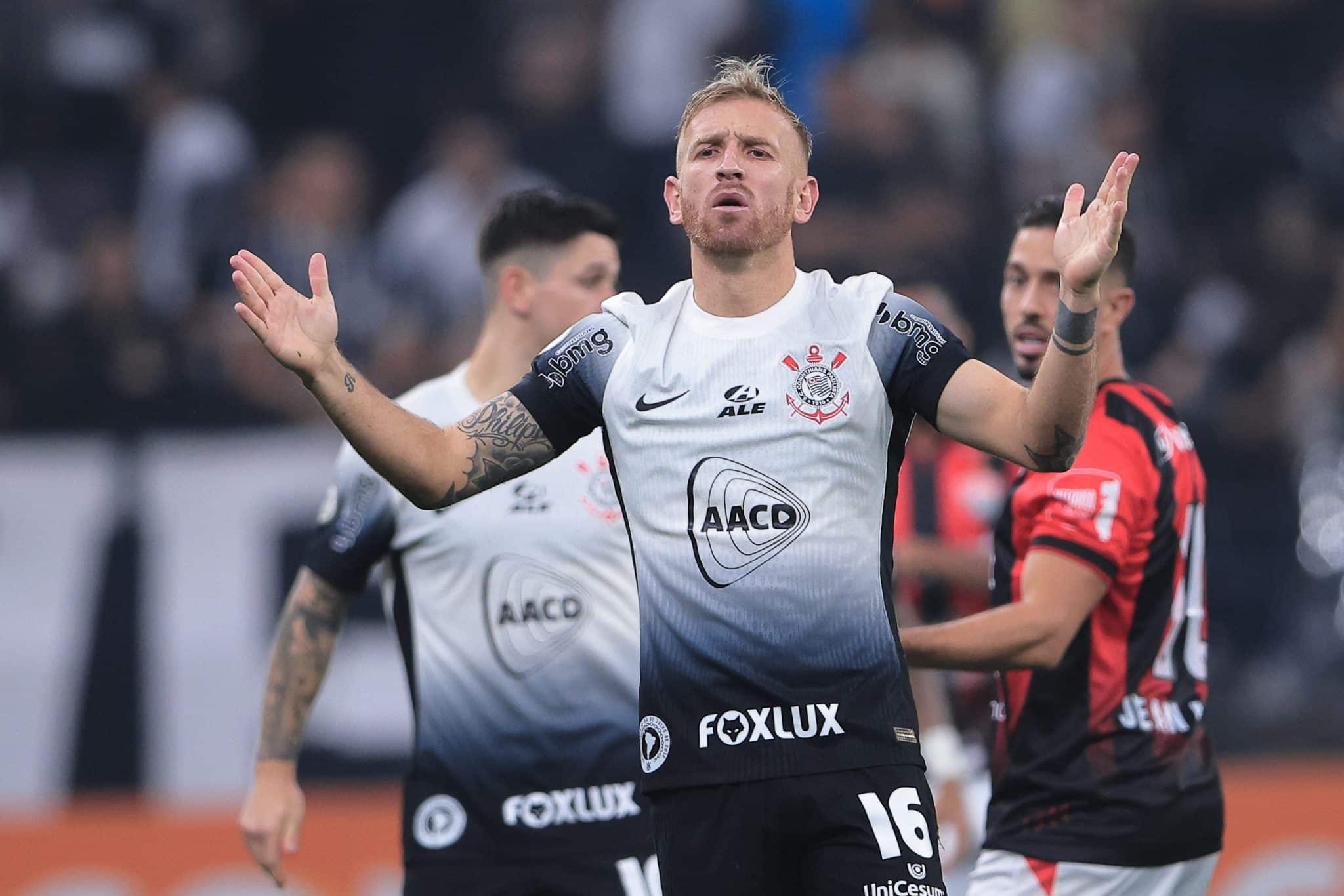 Pedro Henrique - Corinthians x Vit&oacute;ria