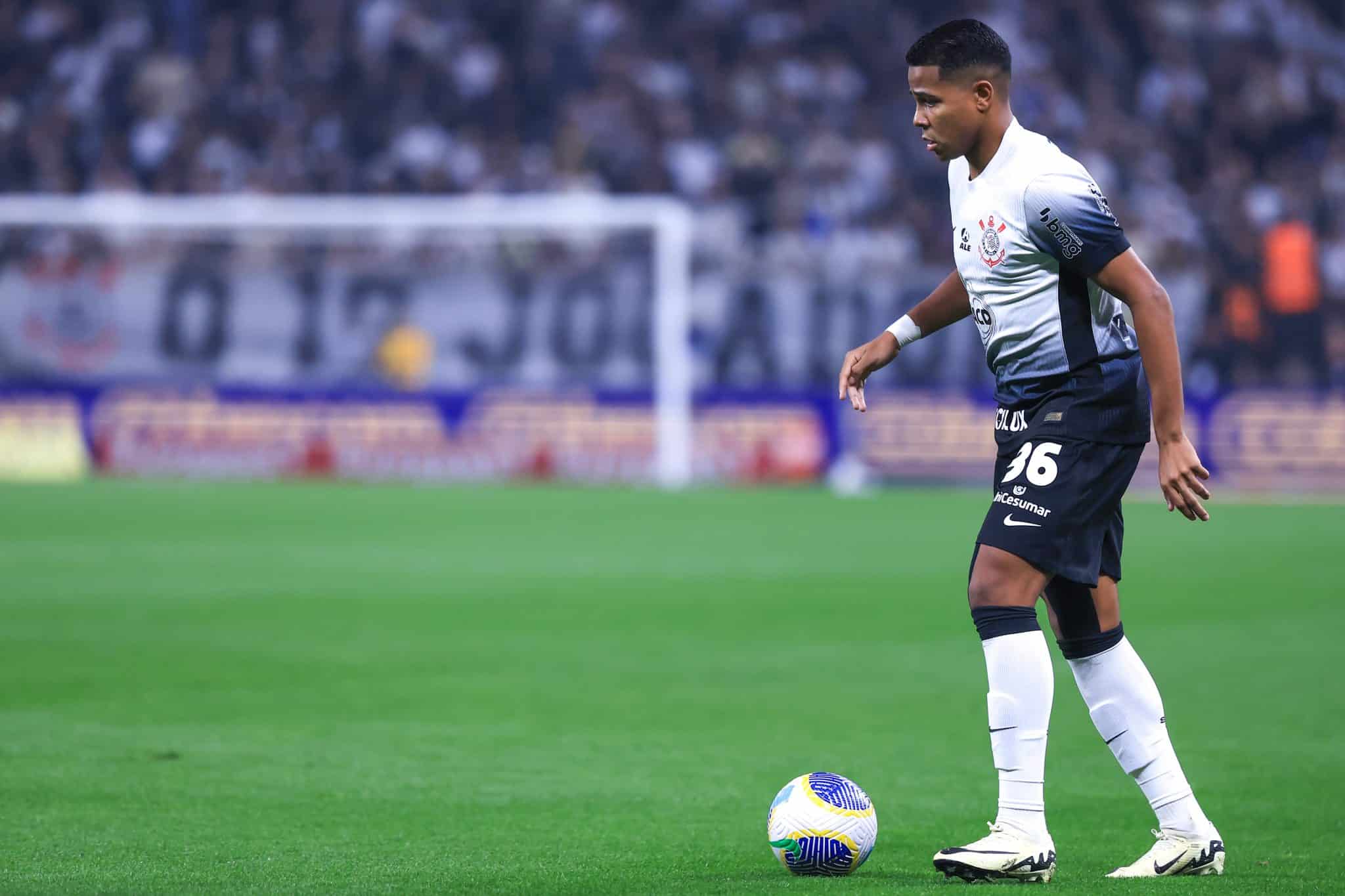 Corinthians usa receita dinamarquesa para chegar em valor ideal pela venda de Wesley