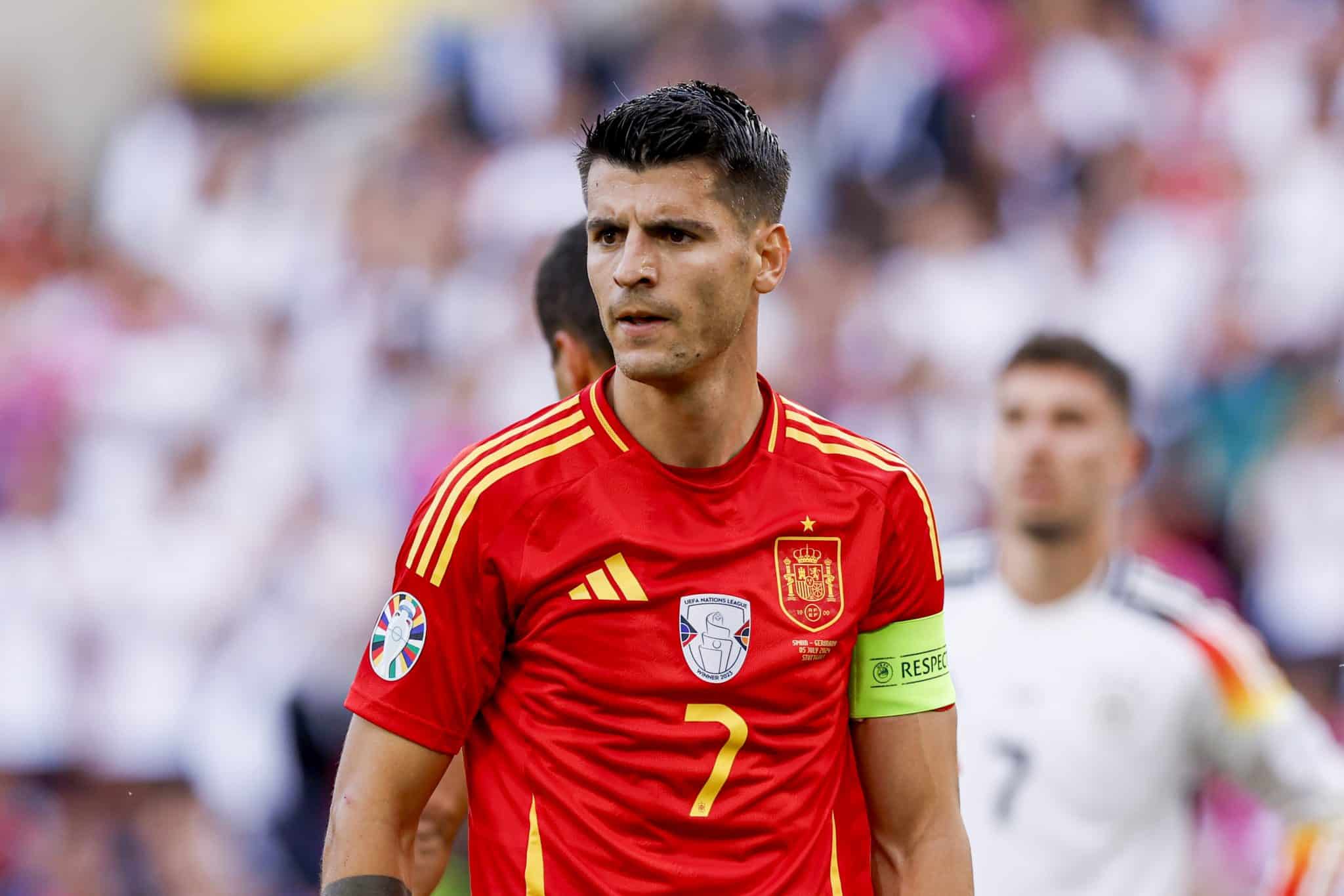 &Aacute;lvaro Morata
