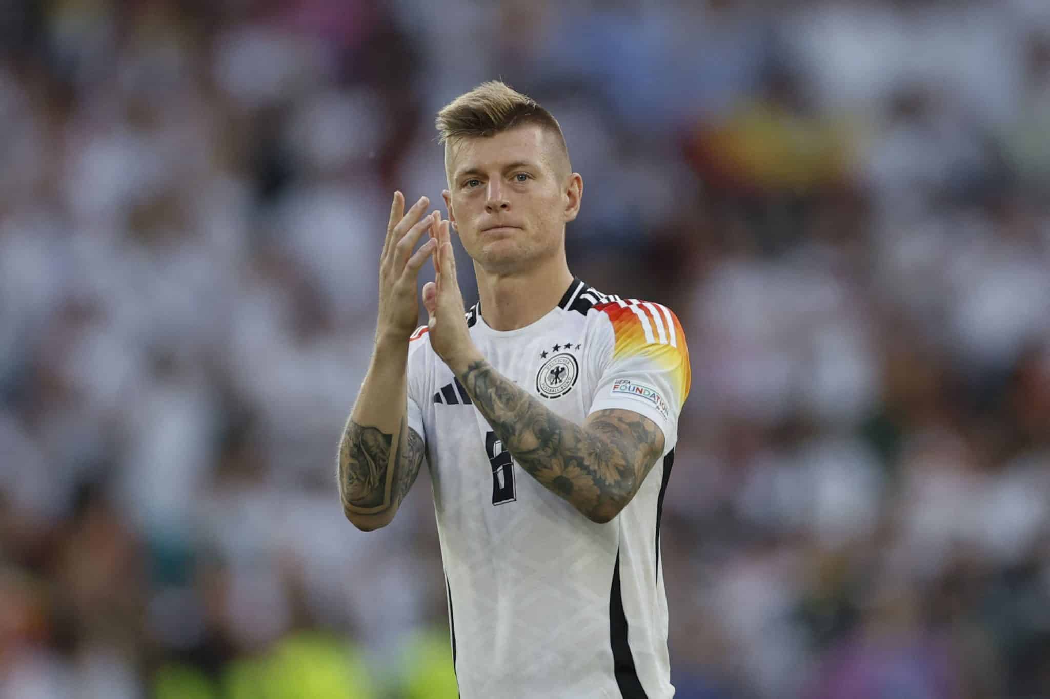 Adeus e perd&atilde;o: Kroos se aposenta e manda mensagem a Pedri