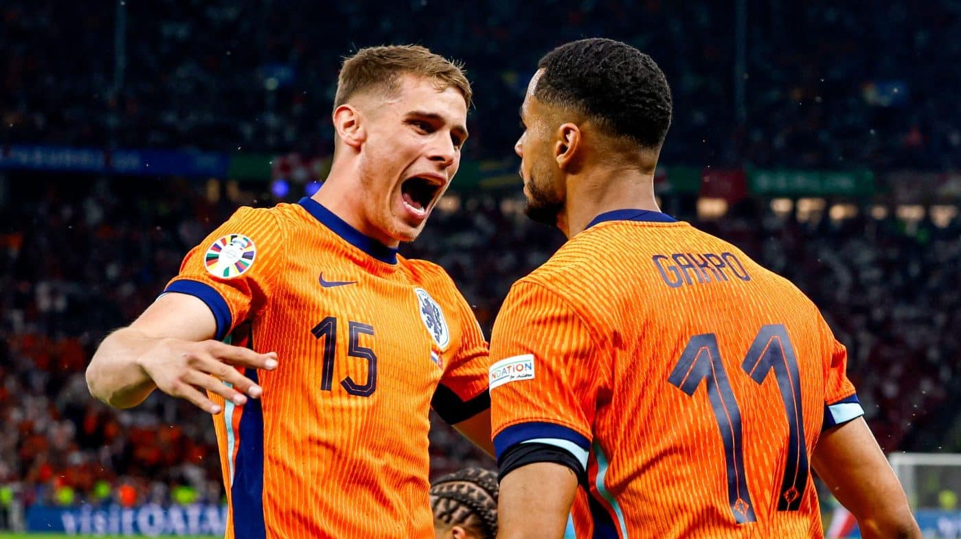 Holanda destr&oacute;i conto de fadas da Turquia e se classifica na Eurocopa pelos detalhes