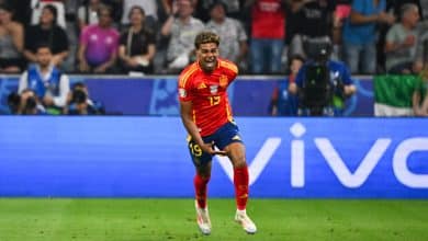 Yamal quebra recorde hist&oacute;rico, Espanha freia Mbapp&eacute; e vai &agrave; final da Euro