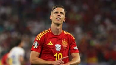 O tempo &eacute; inimigo dos clubes interessados por Dani Olmo, destaque espanhol da Euro