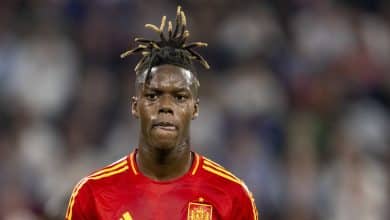 Presidente do Athletic Bilbao acusa federa&ccedil;&atilde;o espanhola de n&atilde;o proteger Nico Williams