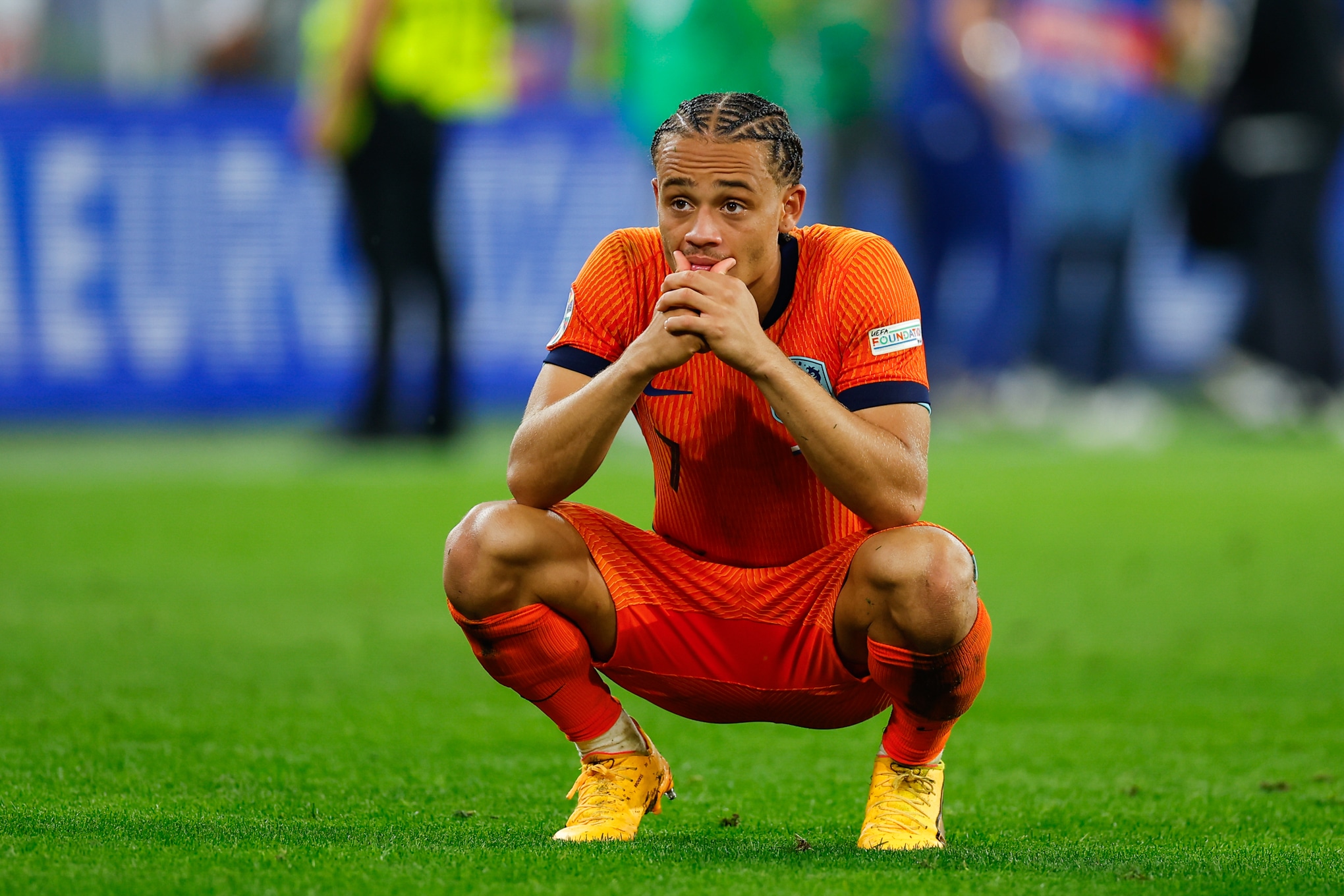 Xavi Simons foi um dos destaques da sele&ccedil;&atilde;o holandesa na Euro 2024