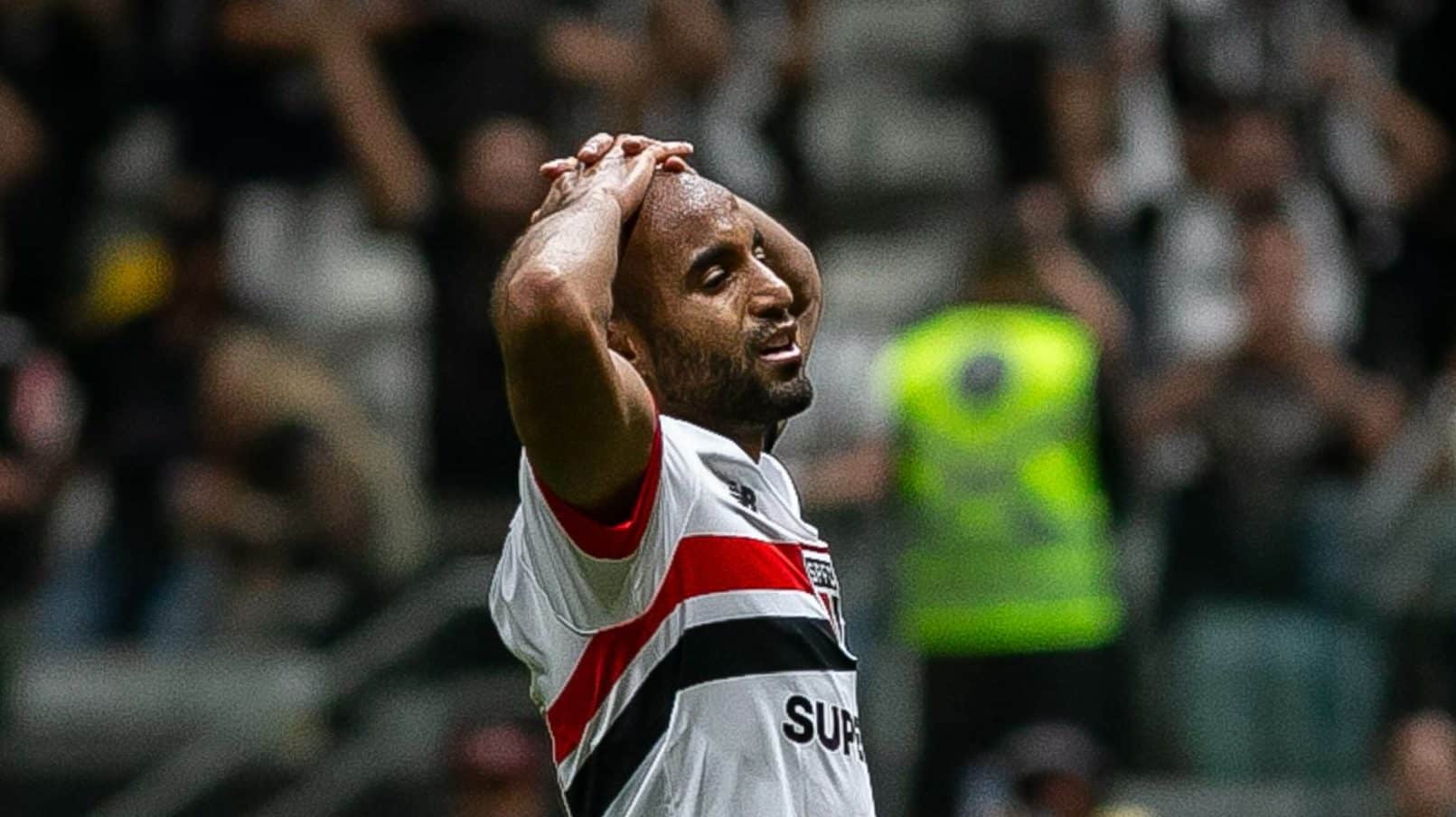 S&atilde;o Paulo perdeu para o Atl&eacute;tico-MG na bola, mas tem motivos para reclamar do VAR
