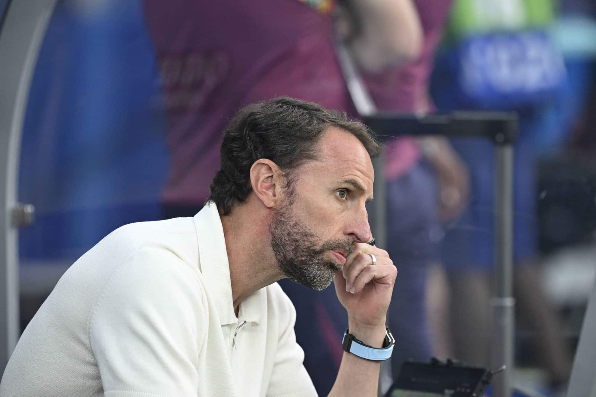 Southgate deixou a Sele&ccedil;&atilde;o Inglesa com um sentimento de frustra&ccedil;&atilde;o pelos t&iacute;tulos n&atilde;o conquistados. Foto: Icon Sport