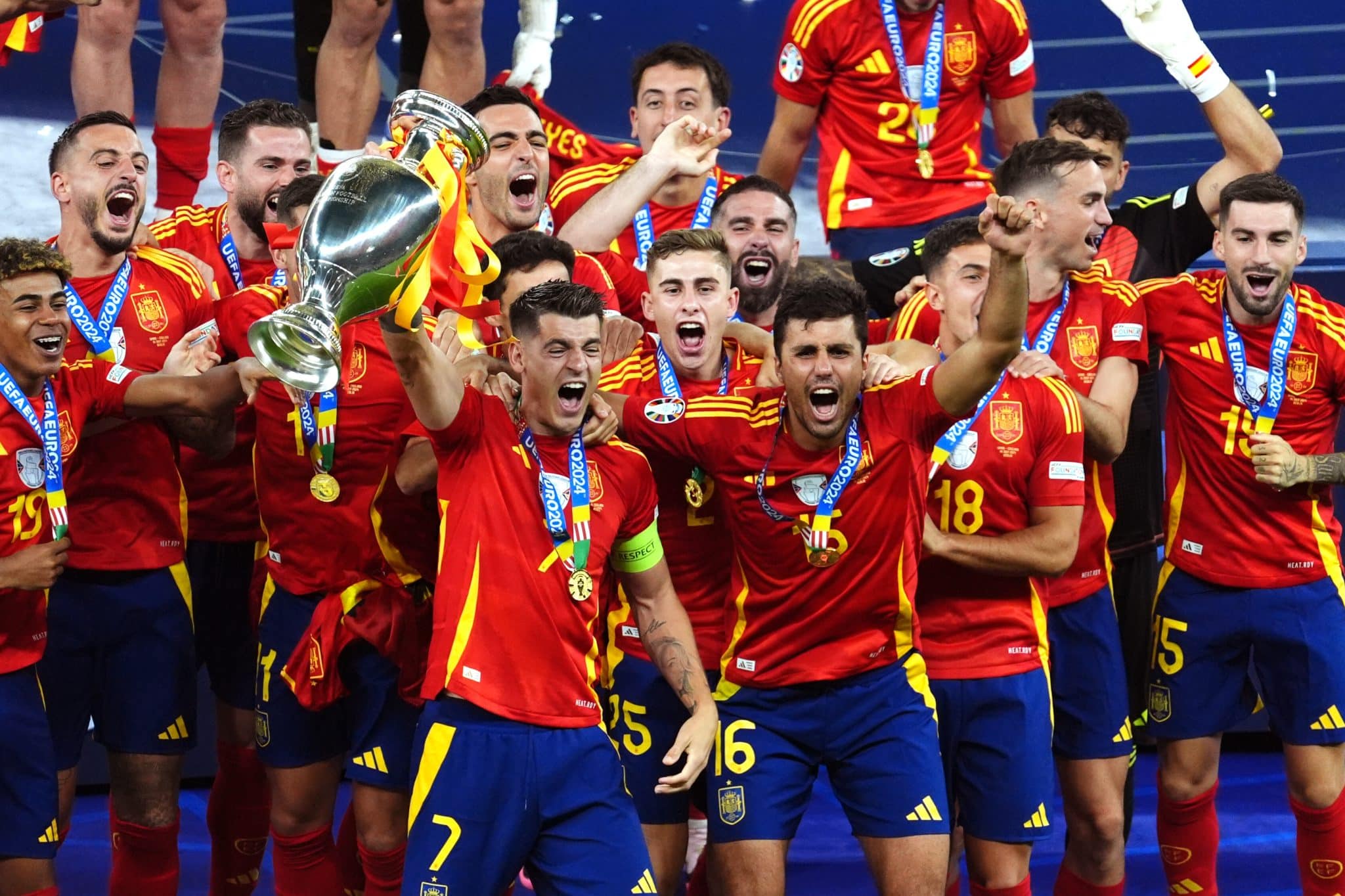 No dia em que Yamal superou Pel&eacute;, Espanha coroa campanha perfeita na Eurocopa com t&iacute;tulo mais do que merecido