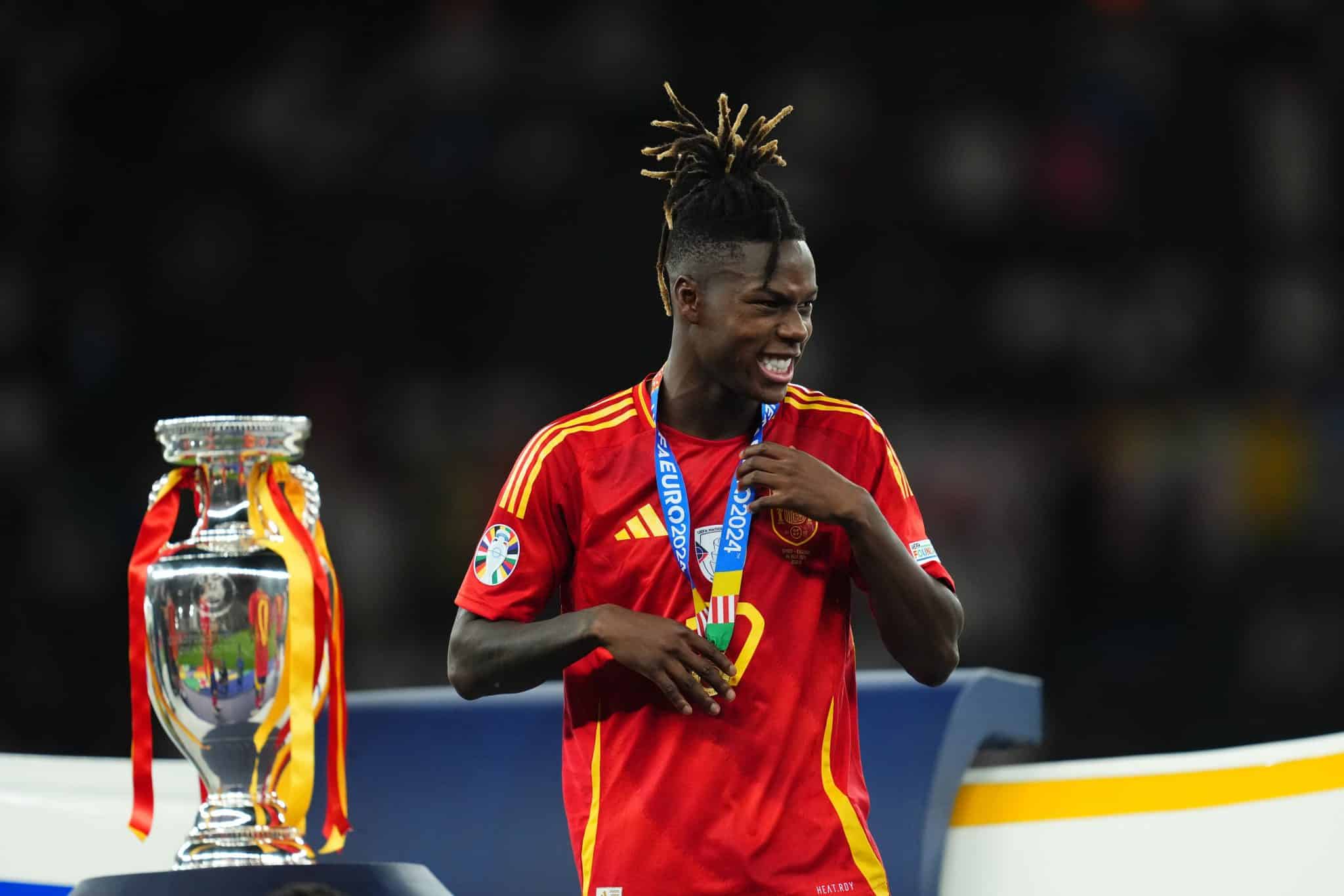 Declara&ccedil;&atilde;o de t&eacute;cnico do Bilbao indica futuro de Nico Williams, desejado pelo Barcelona