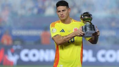 Eleito o melhor da Copa Am&eacute;rica, James volta ao S&atilde;o Paulo com chance de reviravolta