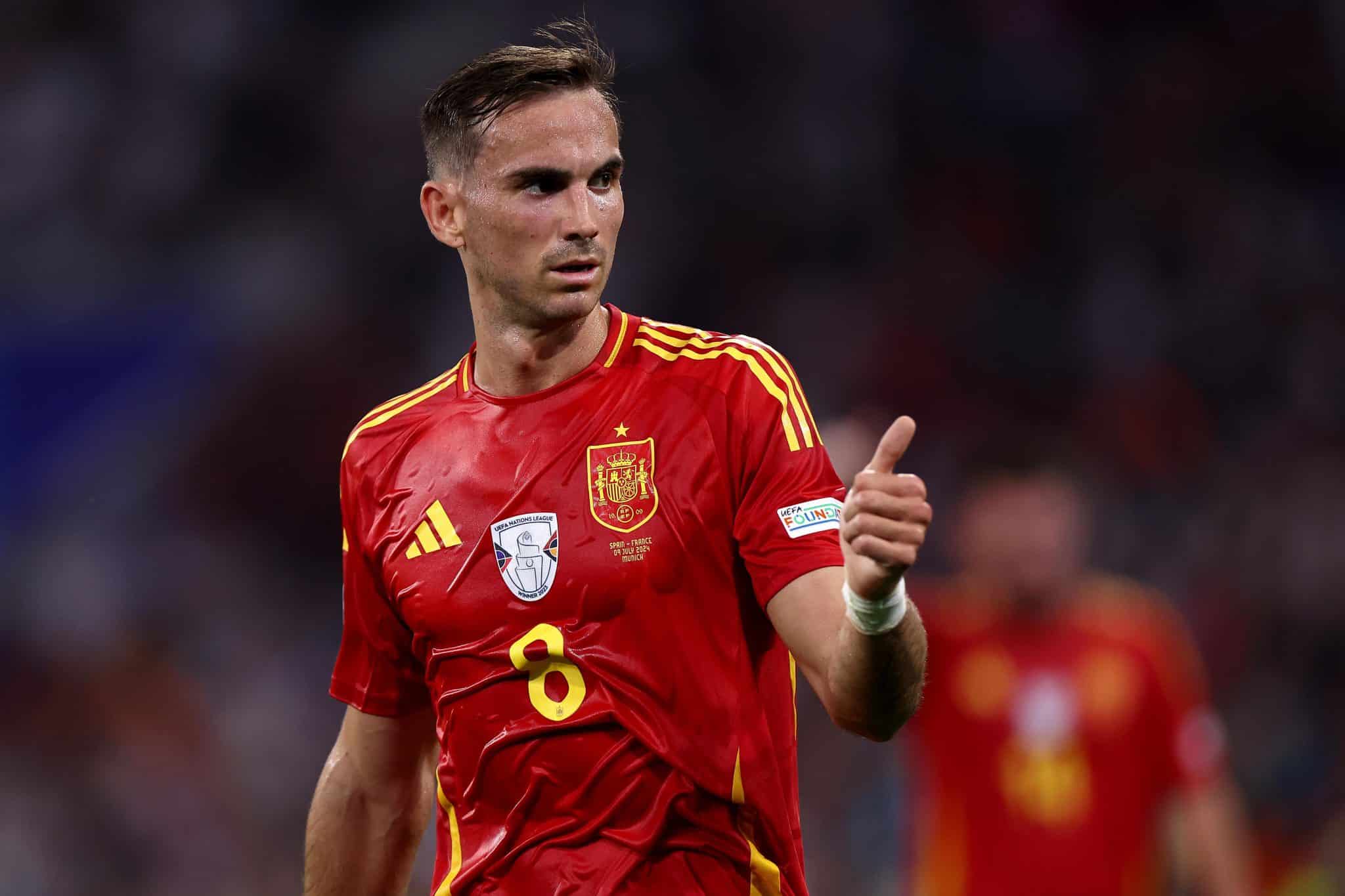 Na Euro 2024, Fabi&aacute;n Ruiz foi um dos destaques da Espanha. Foto: Icon Sport