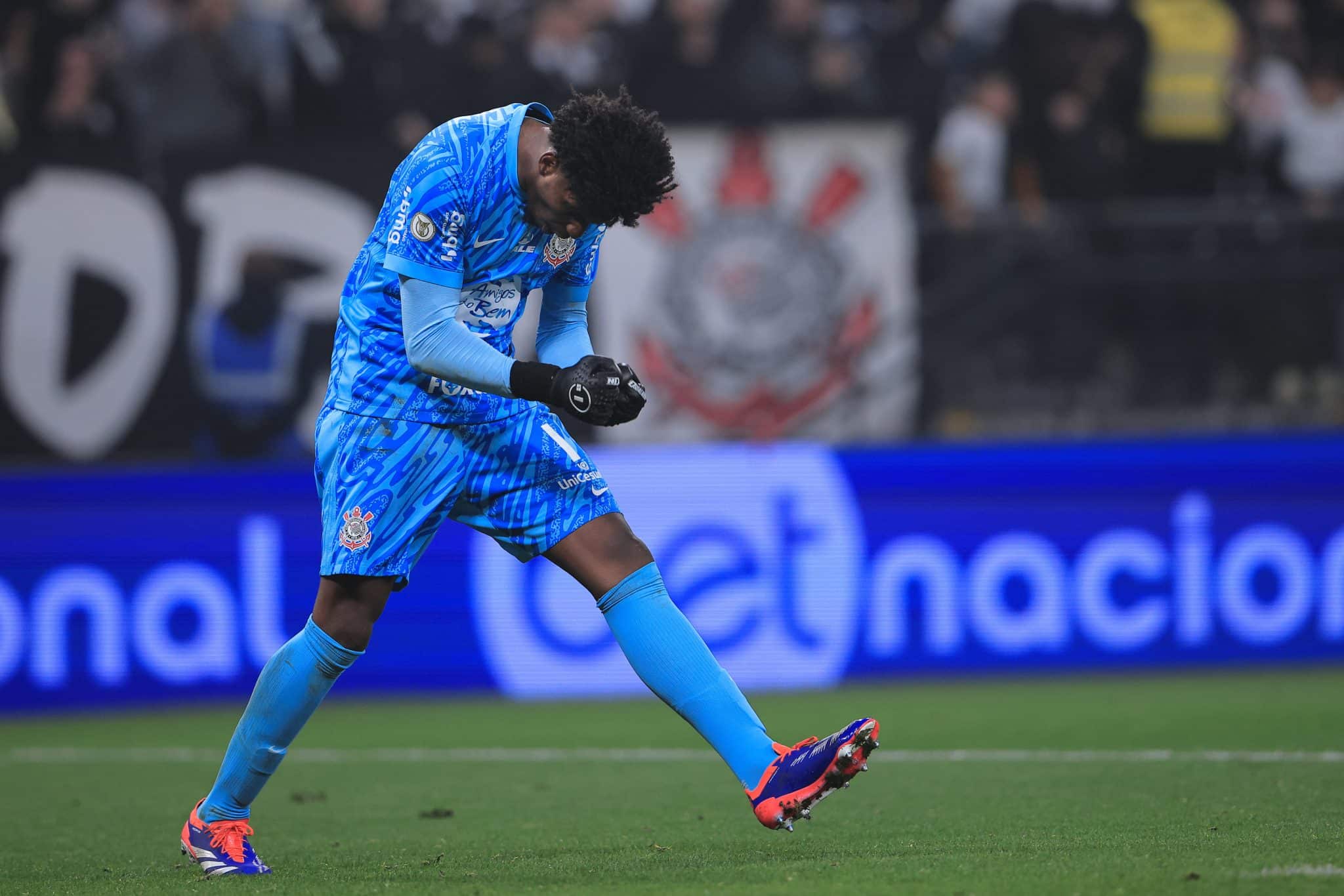 Hugo Souza - Corinthians x Criciuma