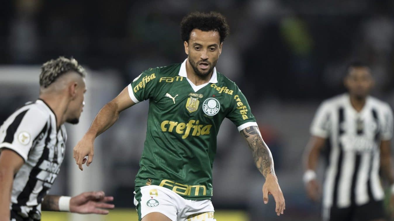 Palmeiras sofreu derrota de baixo impacto para o Botafogo, jogando bem e com boas estreias