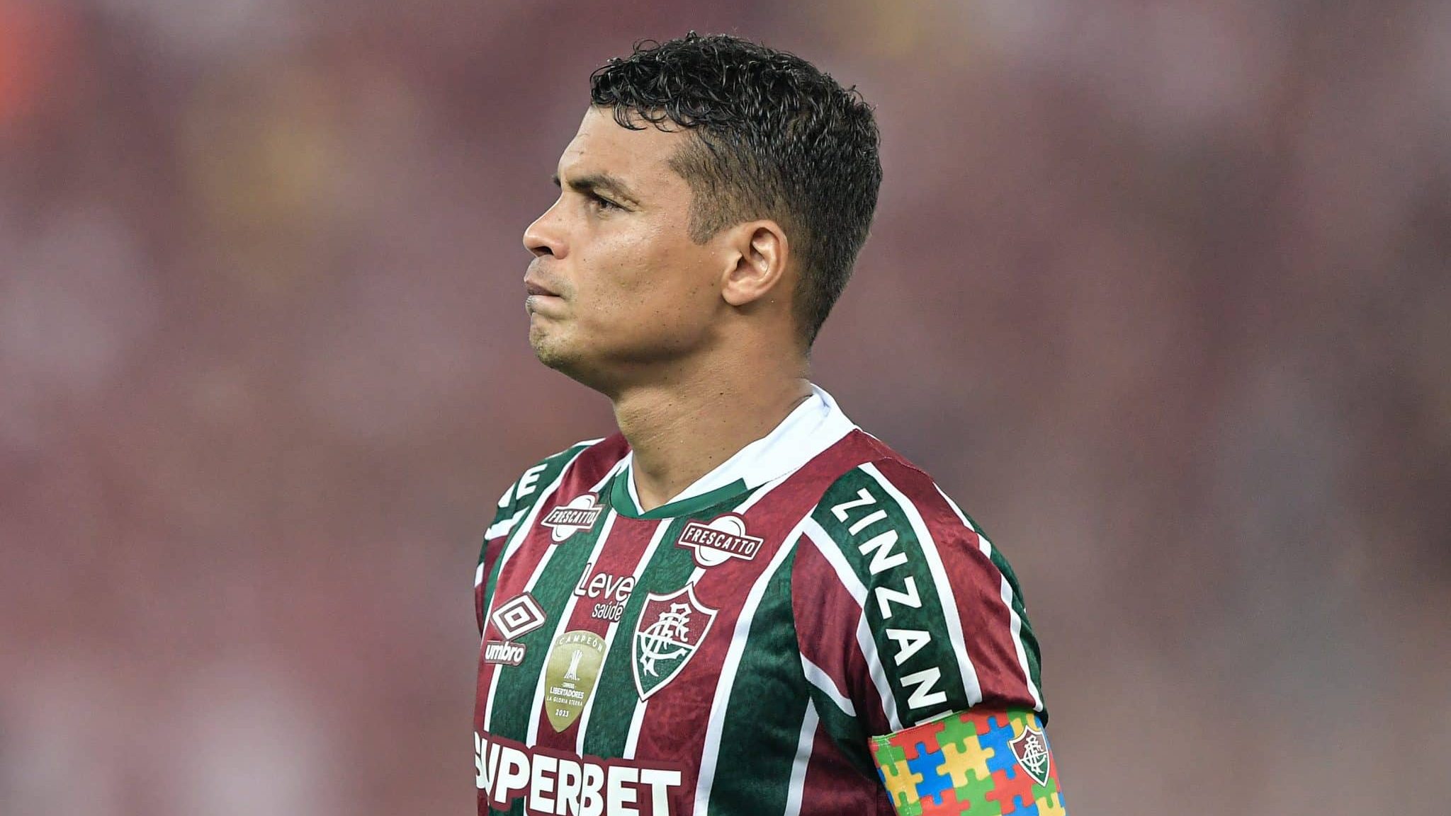 Thiago Silva teve atua&ccedil;&atilde;o soberba em reencontro com a torcida, e o Fluminense venceu o Palmeiras no Maracan&atilde; pelo Brasileir&atilde;o - Foto: Icon sport