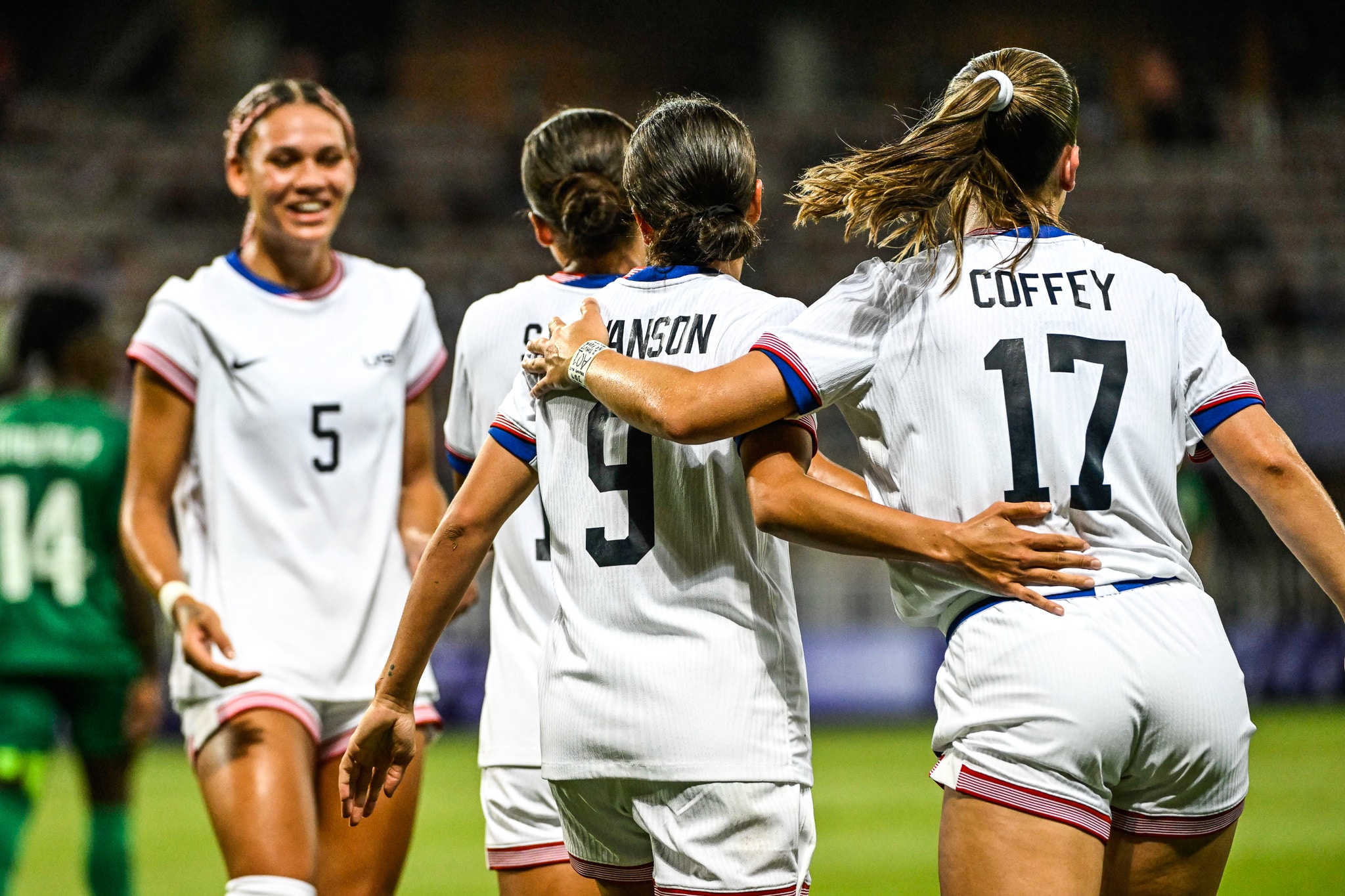 Zambia v United States of America  &ndash; Womens Paris 2024 Olympic Games &ndash; Group B