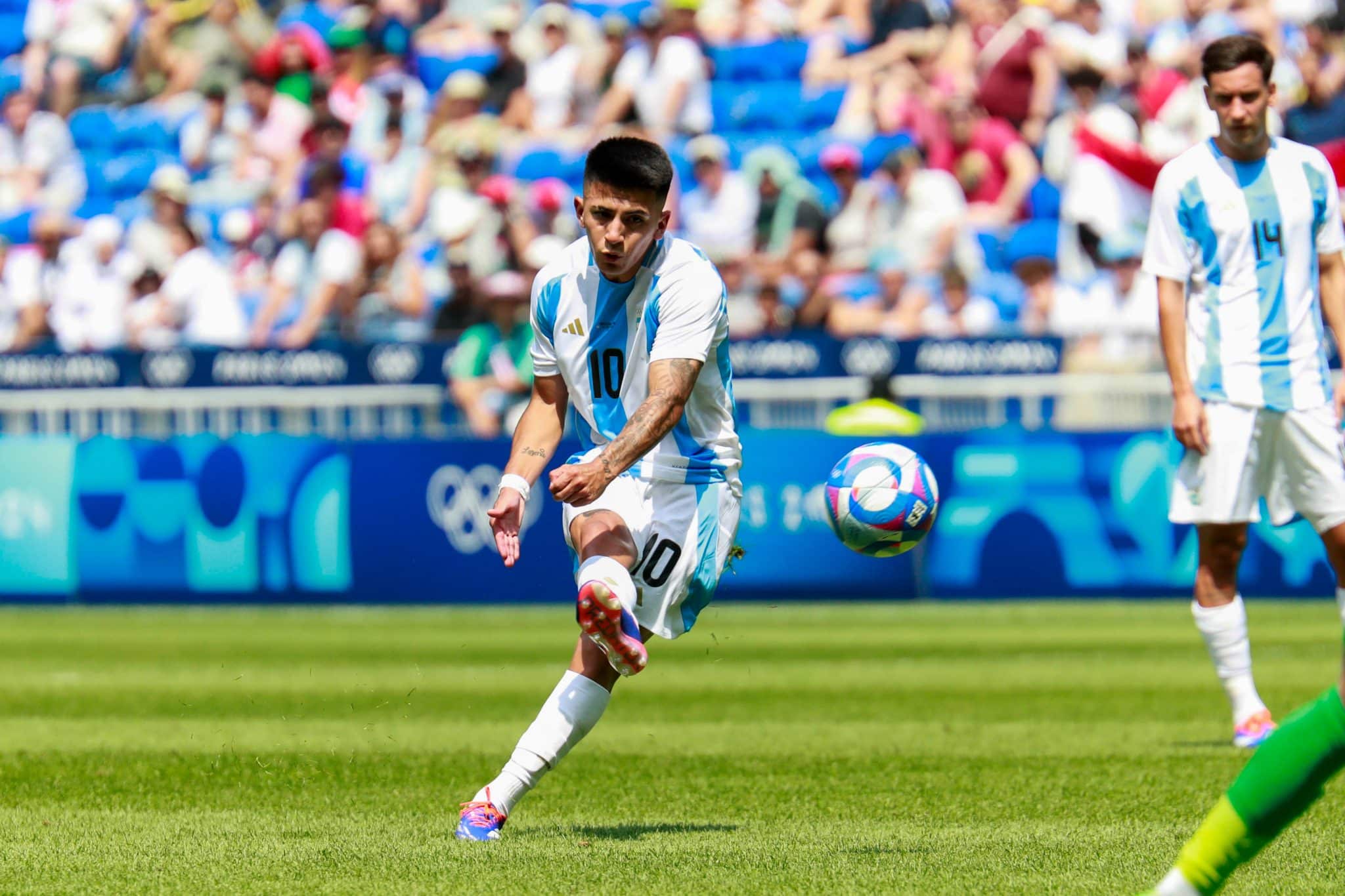 Jogos de hoje no futebol nas Olimp&iacute;adas (30/07/2024)