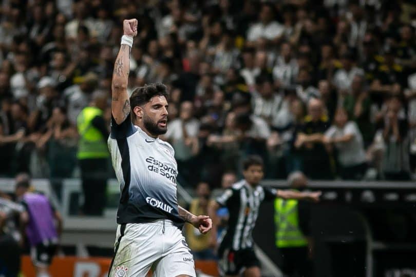 Criticado, Yuri Alberto é responsável por um a cada quatro gols do Corinthians em 2024