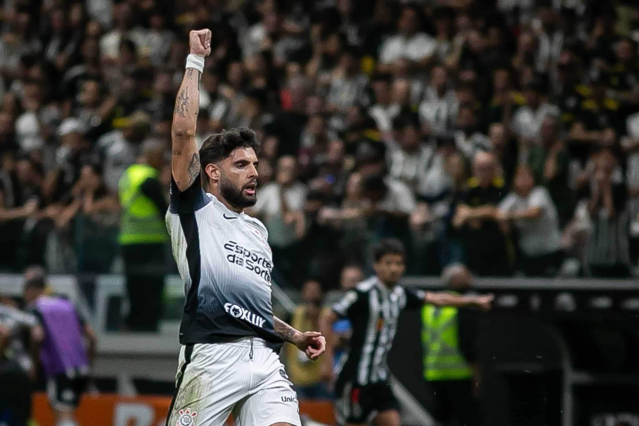 Criticado, Yuri Alberto &eacute; respons&aacute;vel por um a cada quatro gols do Corinthians em 2024