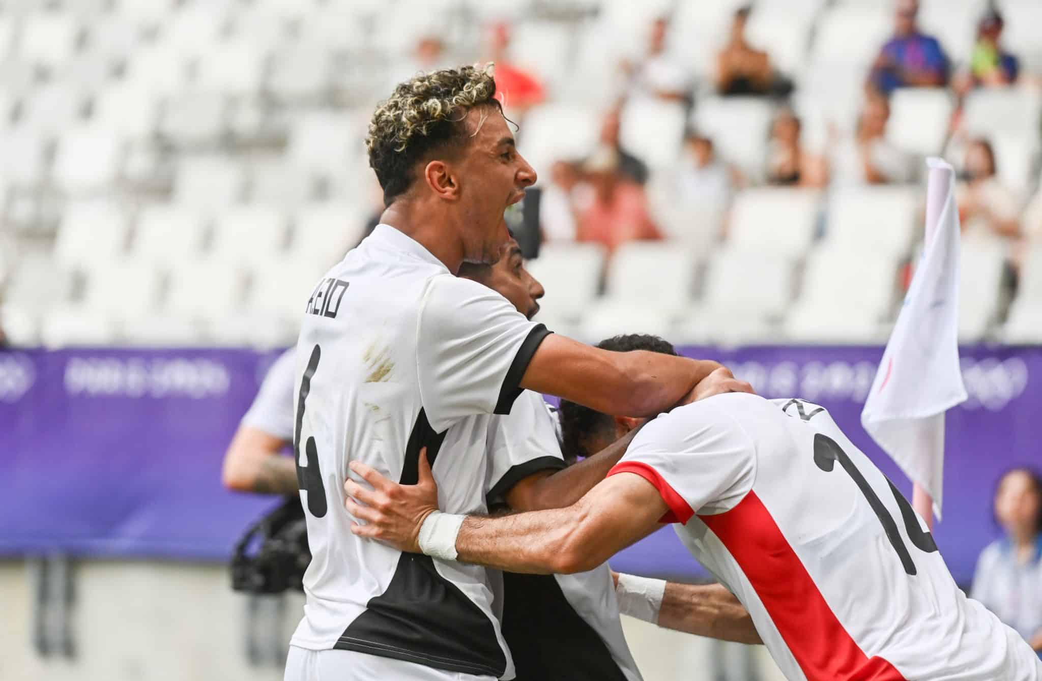 Egito venceu a Espanha e garantiu a lideran&ccedil;a do Grupo C das Olimp&iacute;adas. Foto: Icon Sport